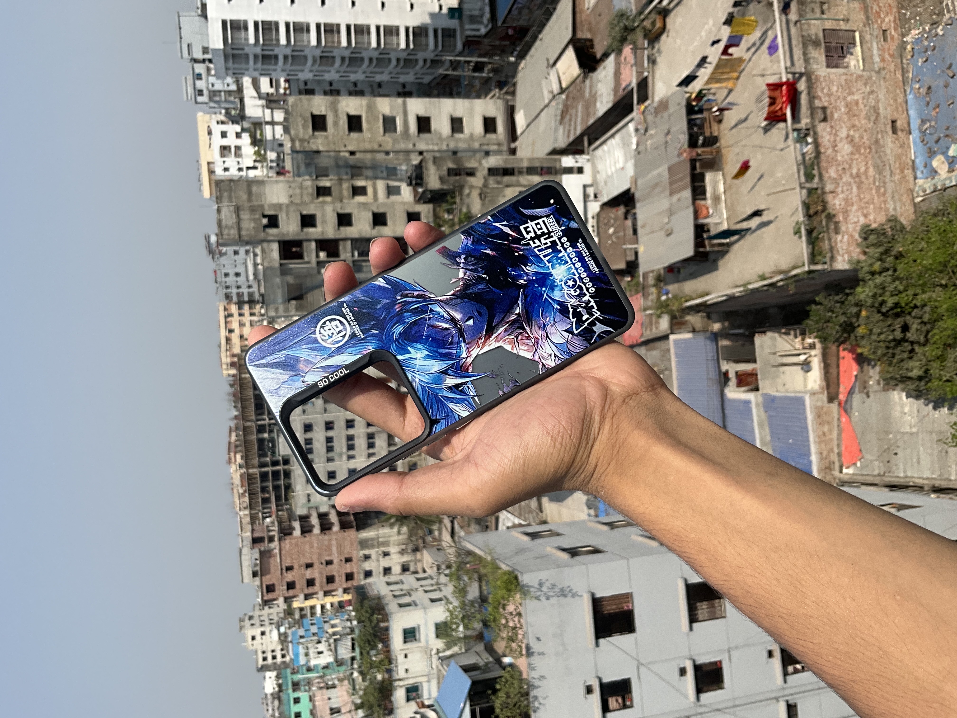 IQOO Neo9 dragon ball frosted cover_img_4