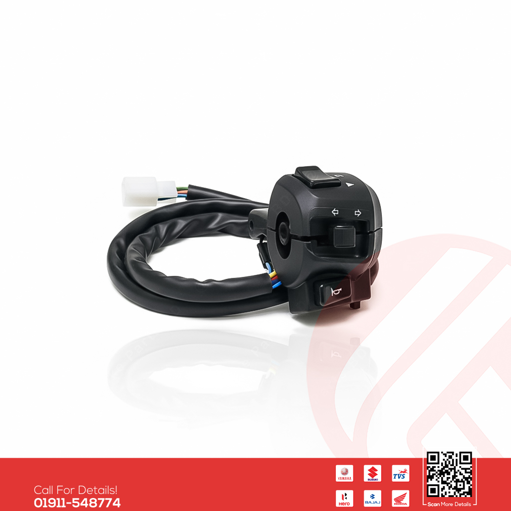 Switch Chapa (LH) for Yamaha FZS V2 bike._img_0