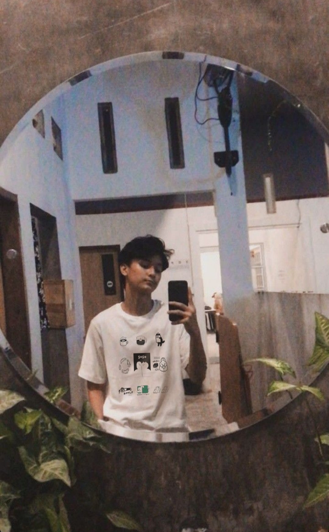 SOSO White oversized t-shirt_img_2