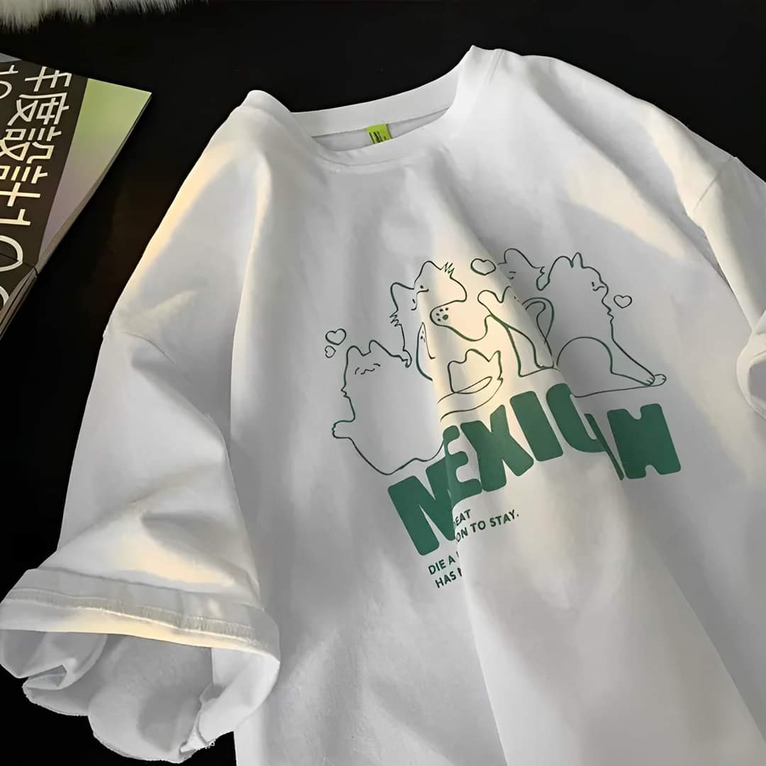 Mexican White oversized t-shirt