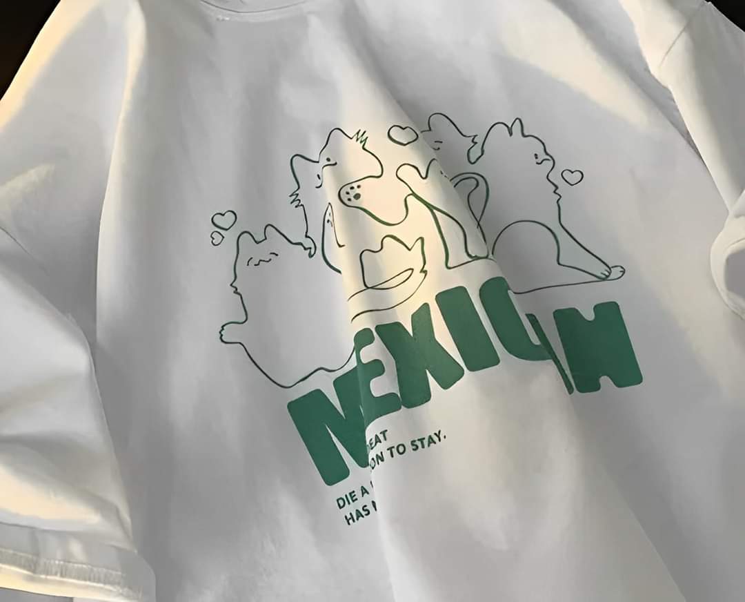 Mexican White oversized t-shirt_img_1