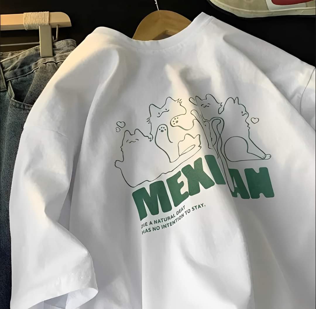 Mexican White oversized t-shirt_img_2