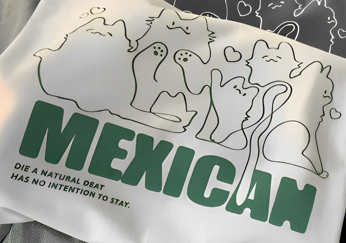 Mexican White oversized t-shirt_img_3