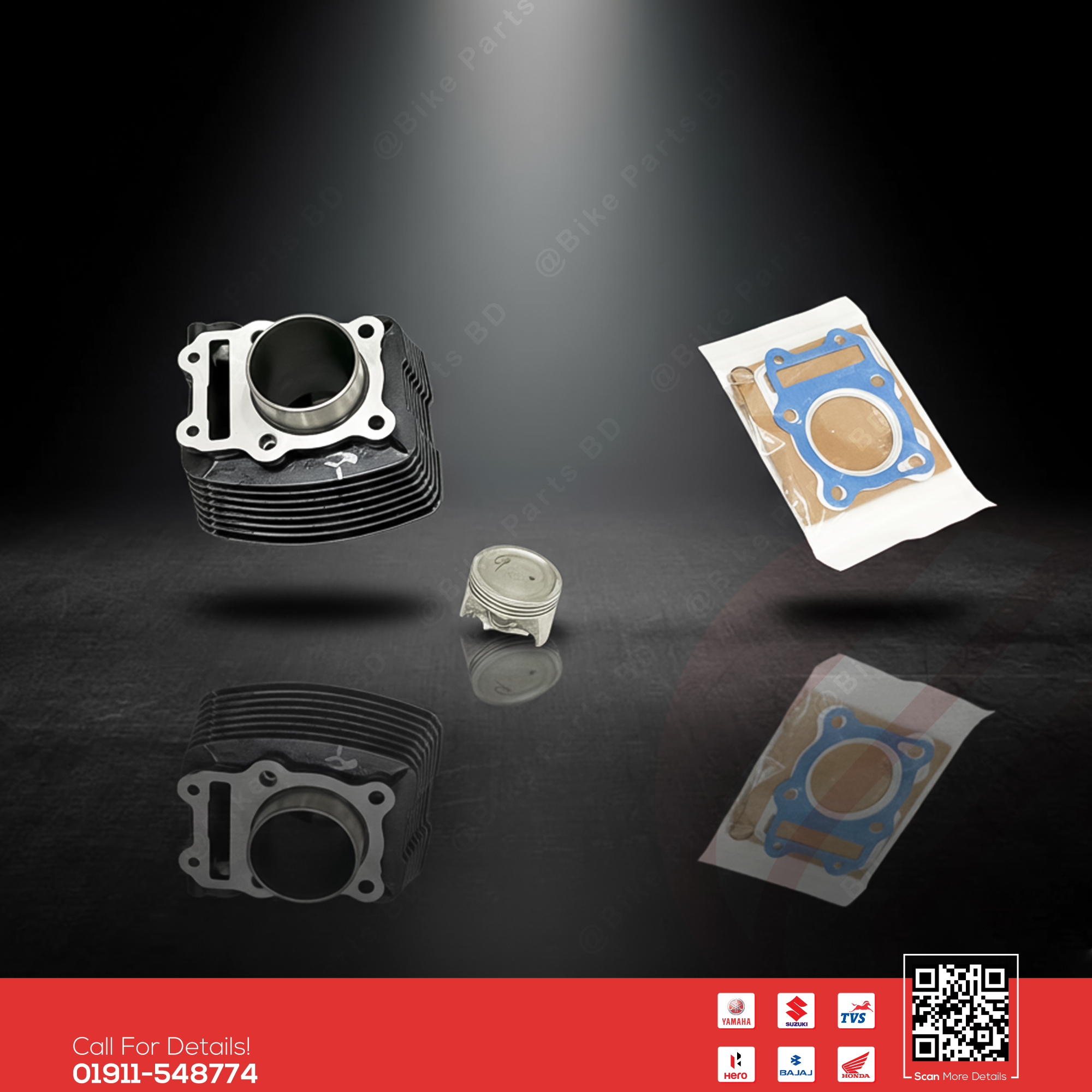 Cylinder Head Assy for Suzuki Gixxer & Gixxer SF (Old & New Model) bike._img_0