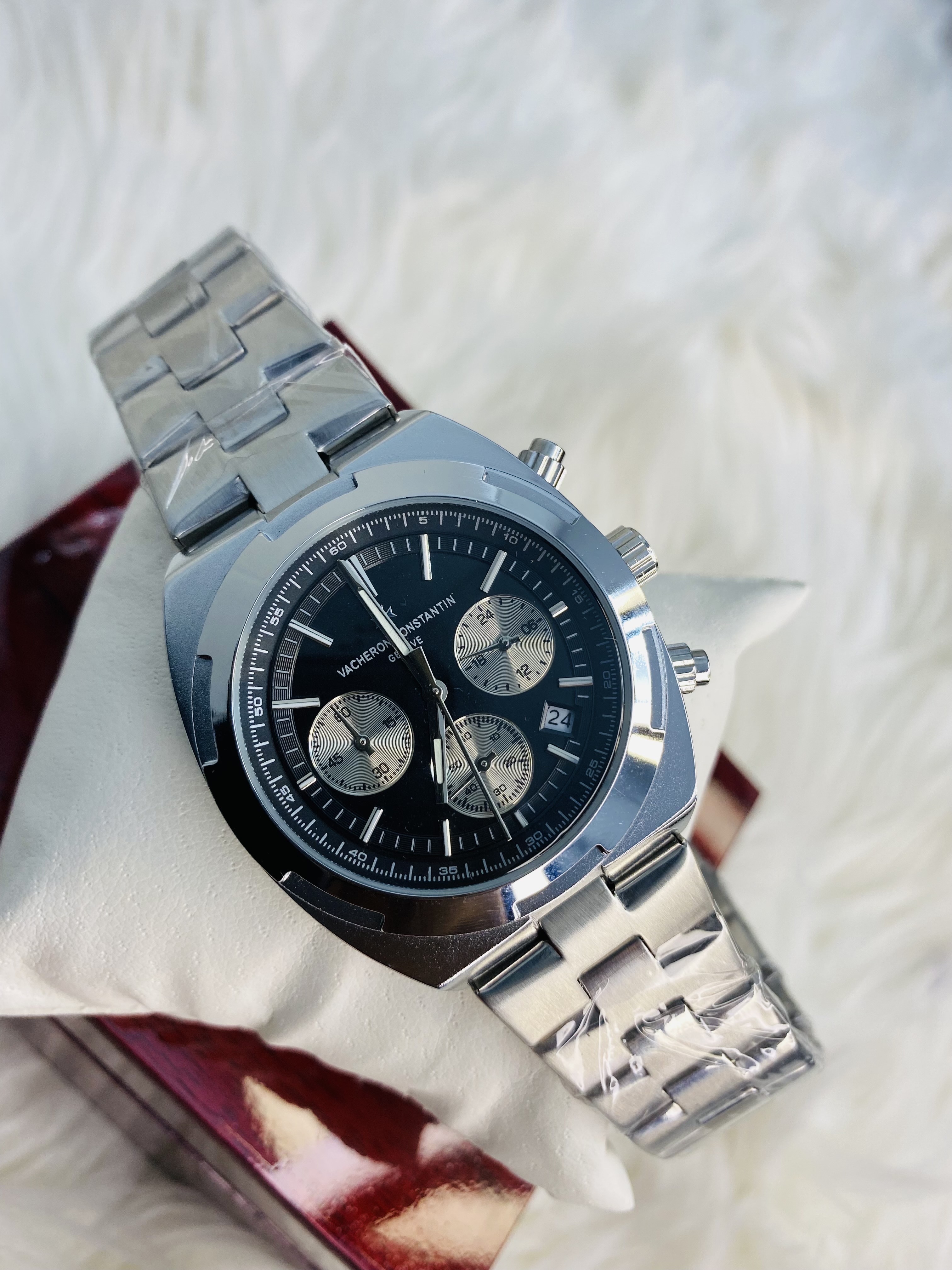 Vaceron Constantin active Chronograph