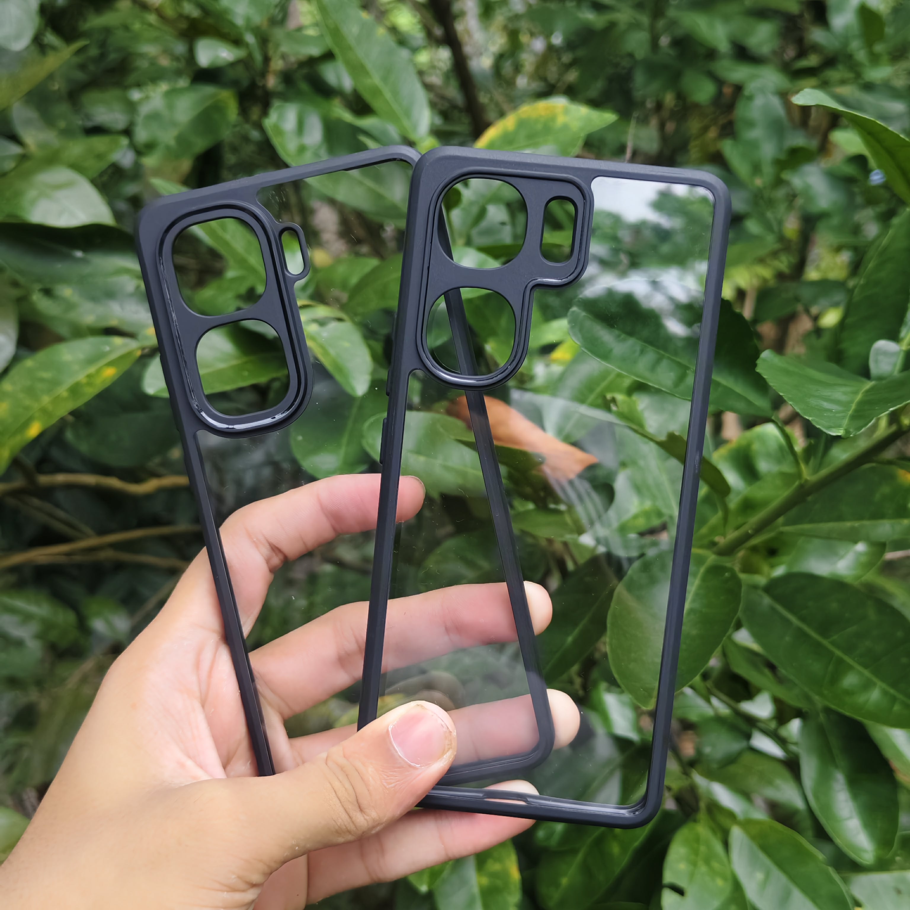 IQOO Neo10 premium transparent protective case_img_0