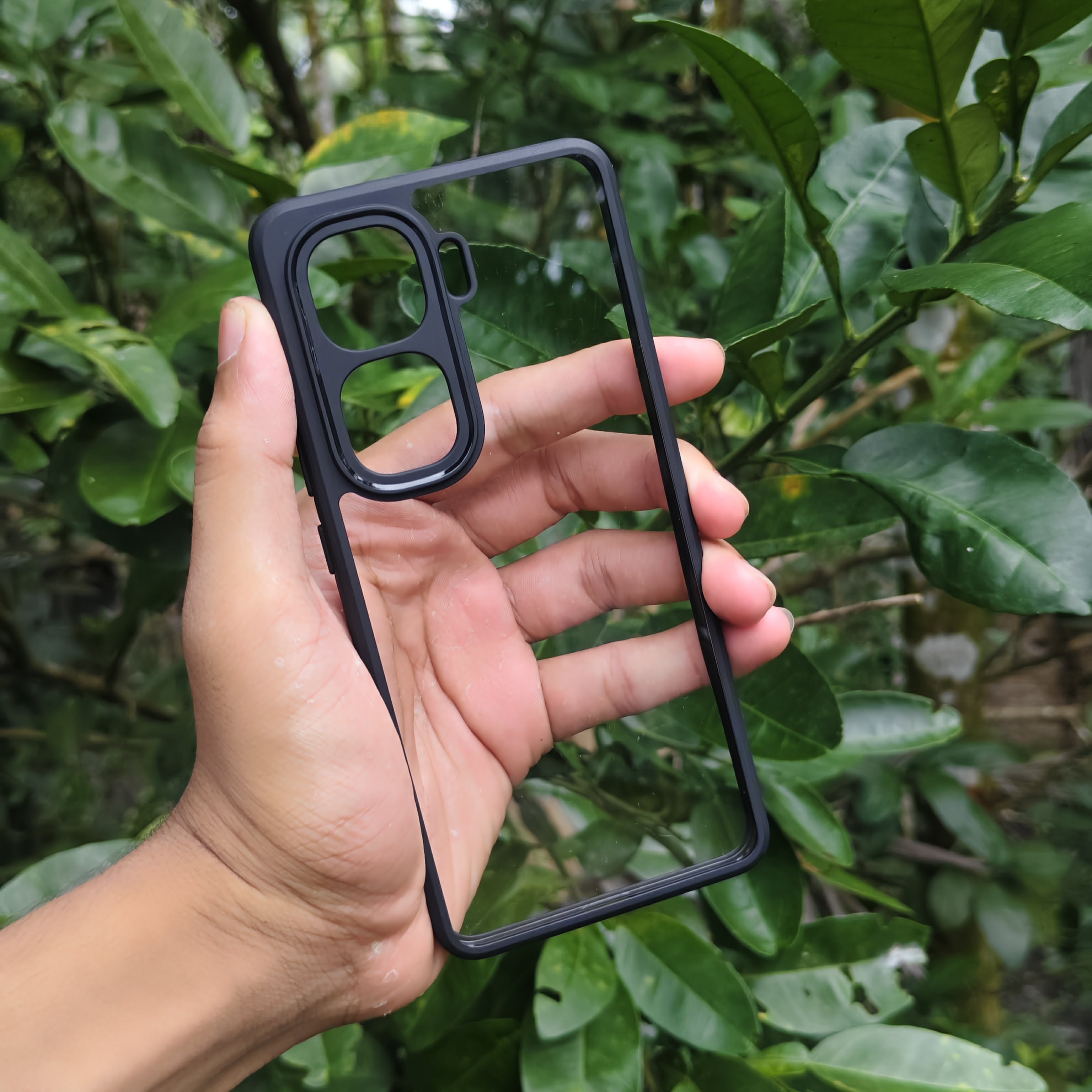 IQOO Neo10 premium transparent protective case_img_1