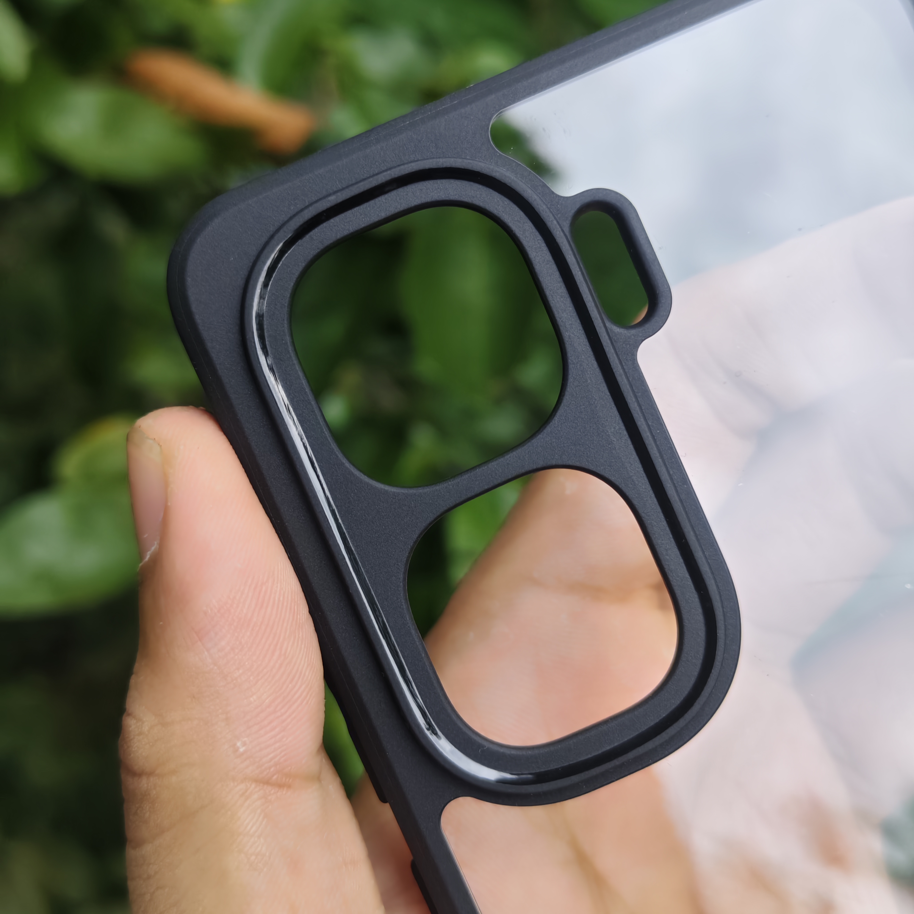 iQOO Neo9 Transparent Airbag anti-fall Cover_img_5