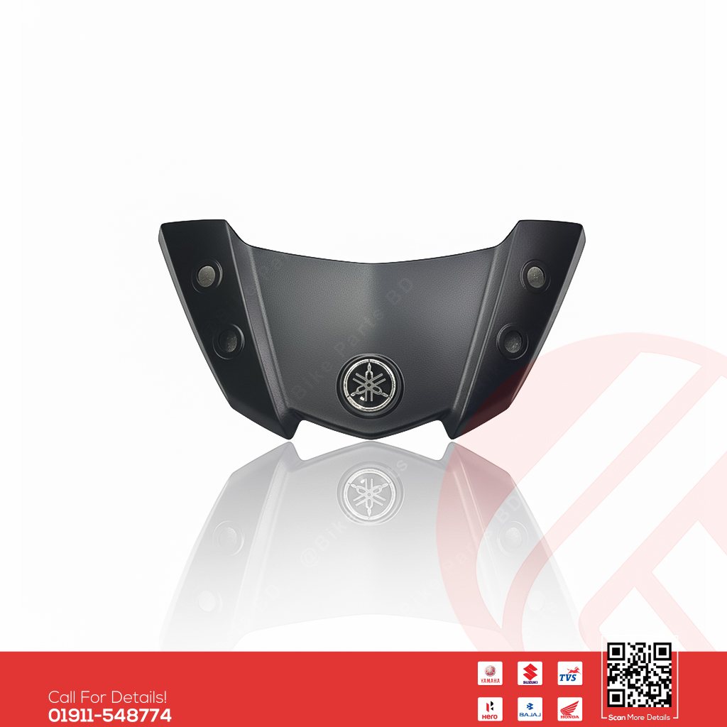 Visor Glass for Yamaha FZS V3 & FZS V3 Deluxe bike._img_0