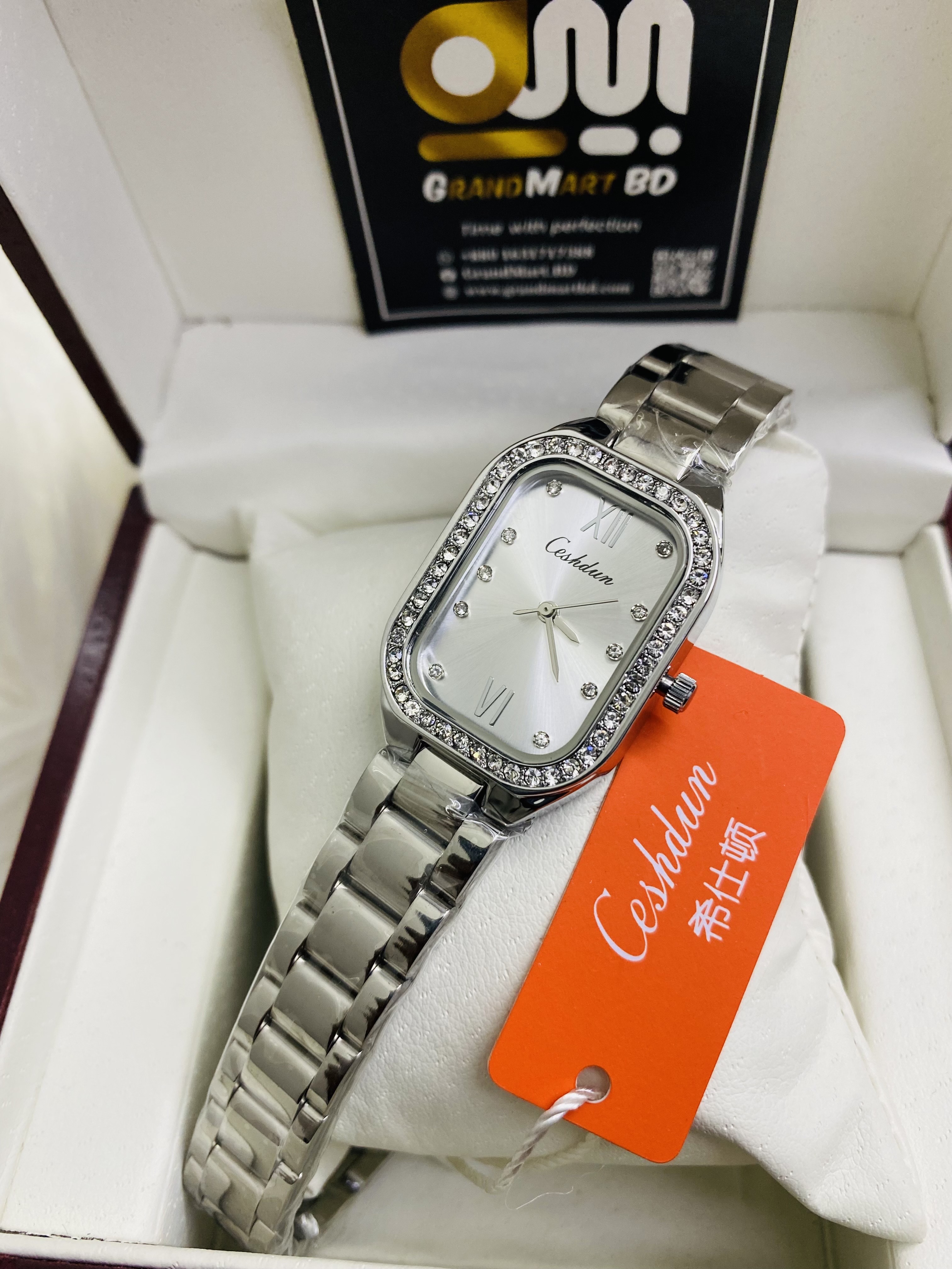 Ceshdun Girls watch silver_img_1