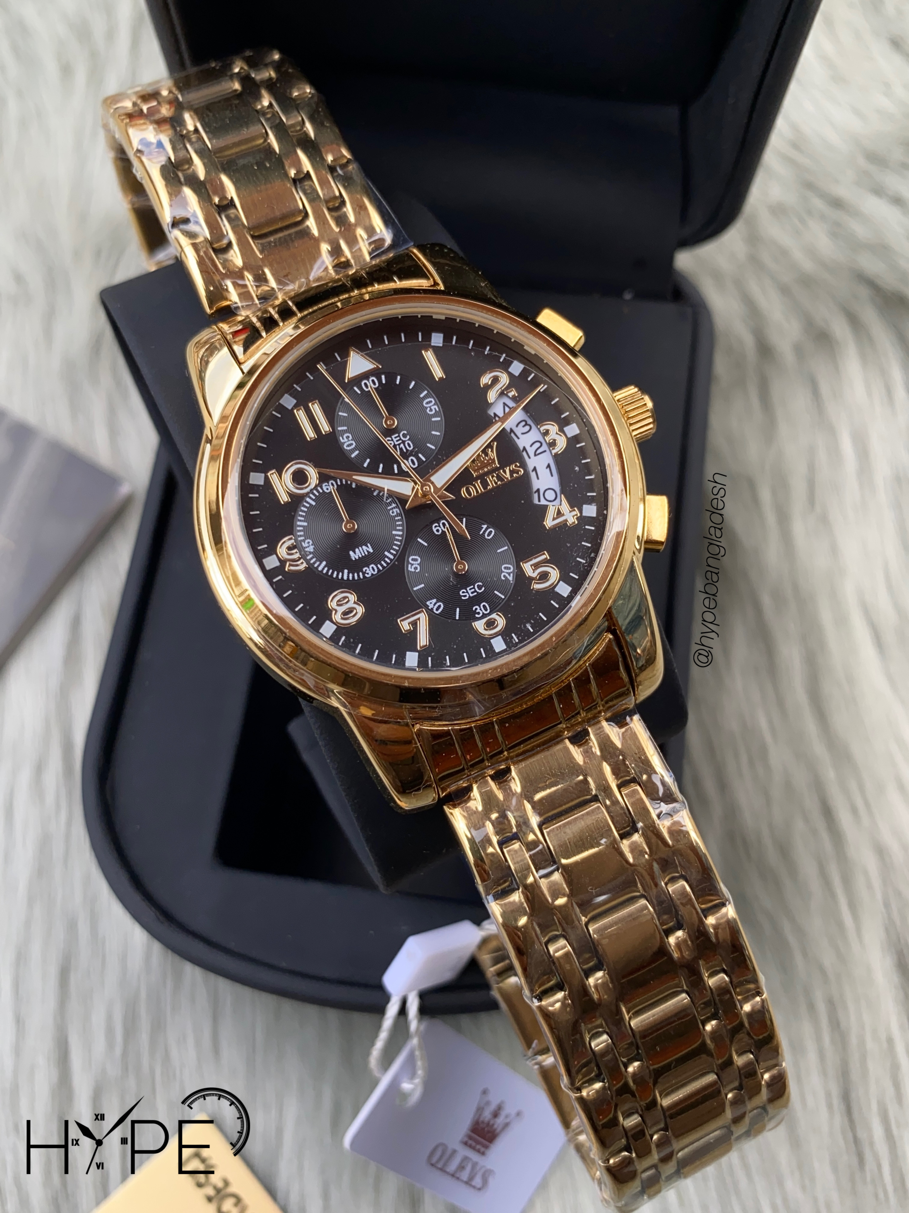 Olevs chronograph chain (golden)_img_0