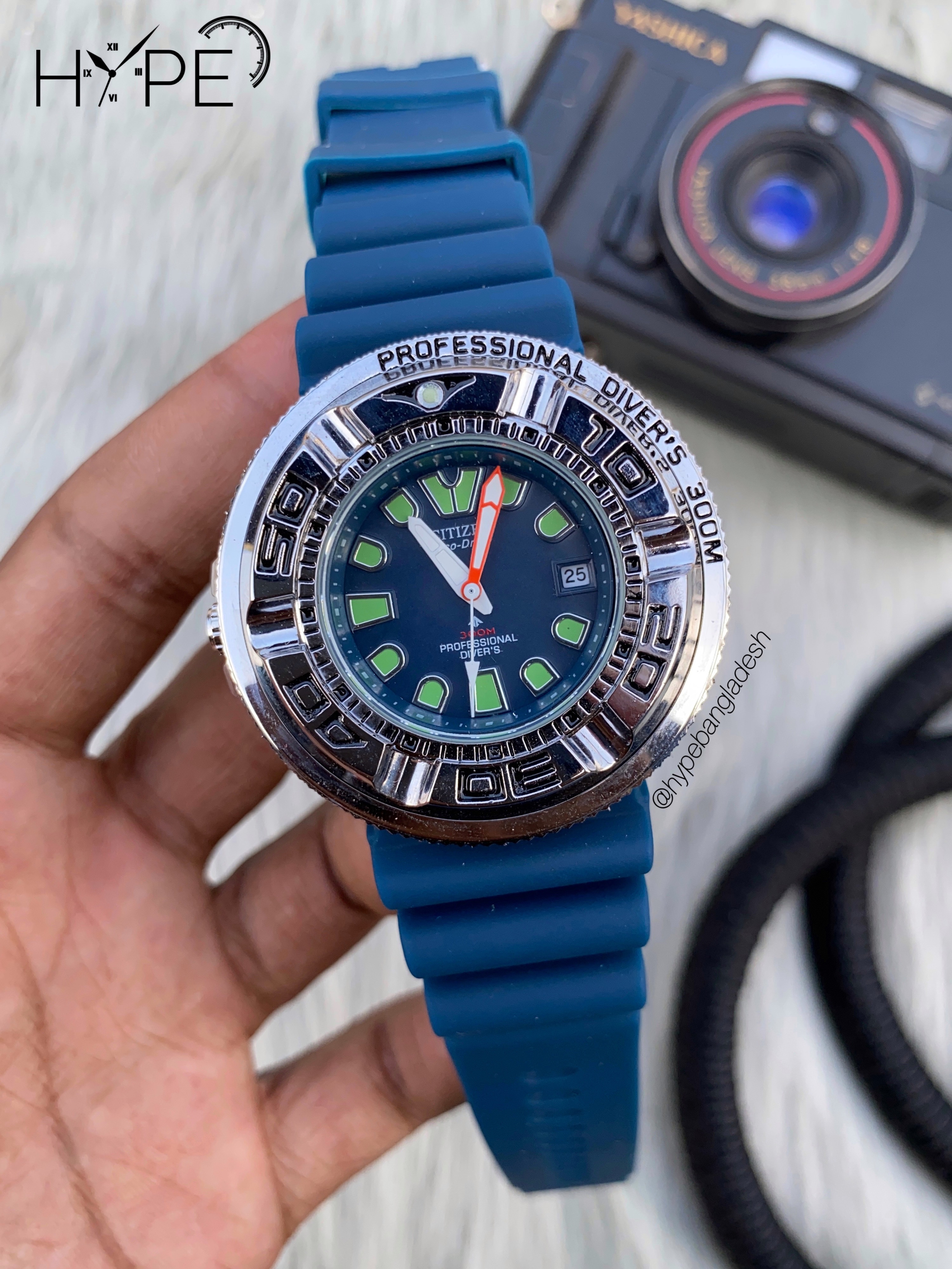 Citizen rubber belt Quartz_img_0