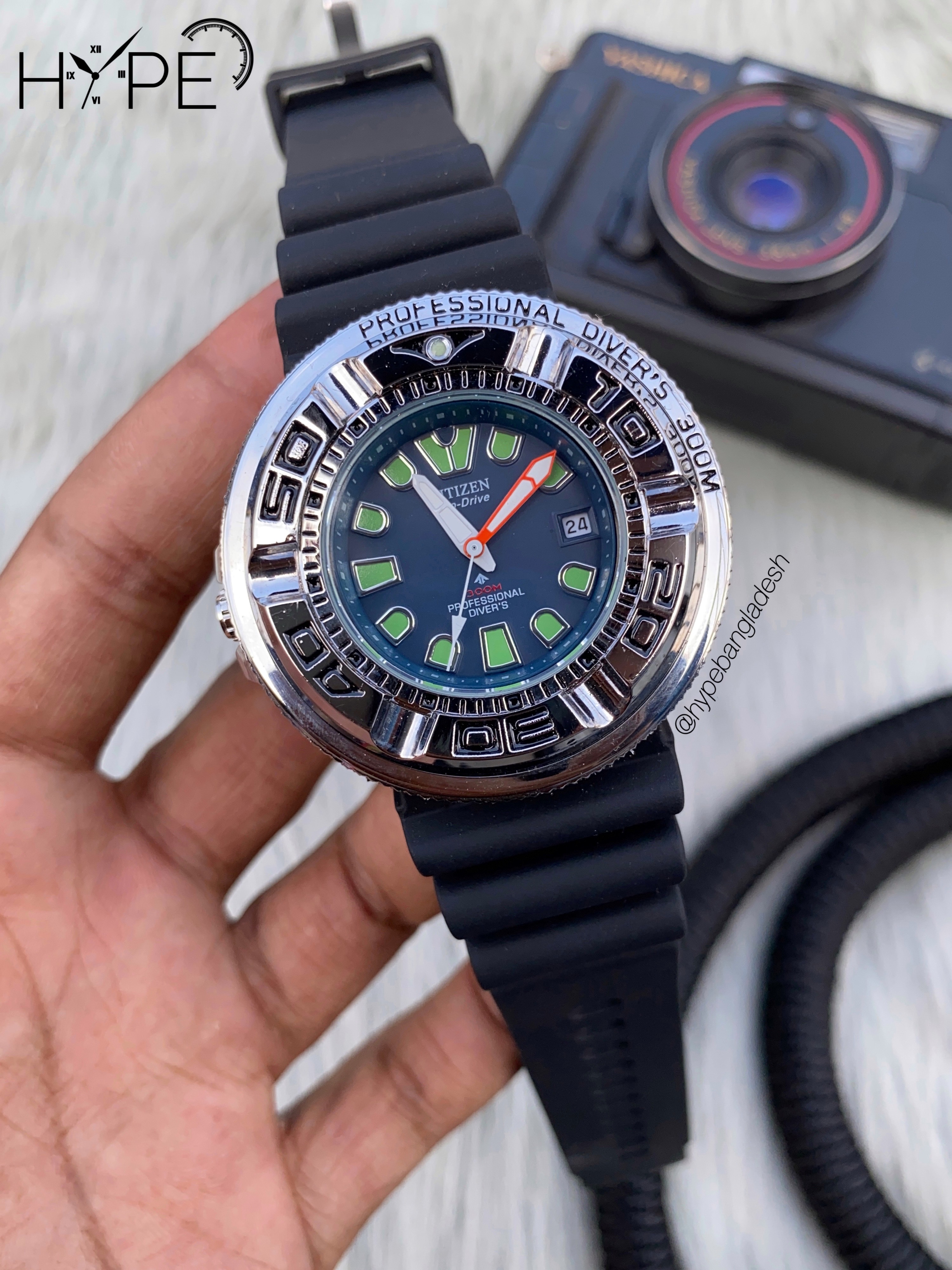 Citizen rubber belt Quartz_img_1