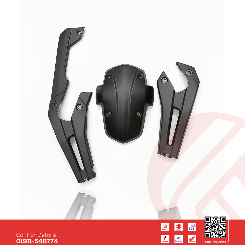 Tyre Guard Set for Yamaha FZX, FZS V3 & FZS V4 bike._img_0