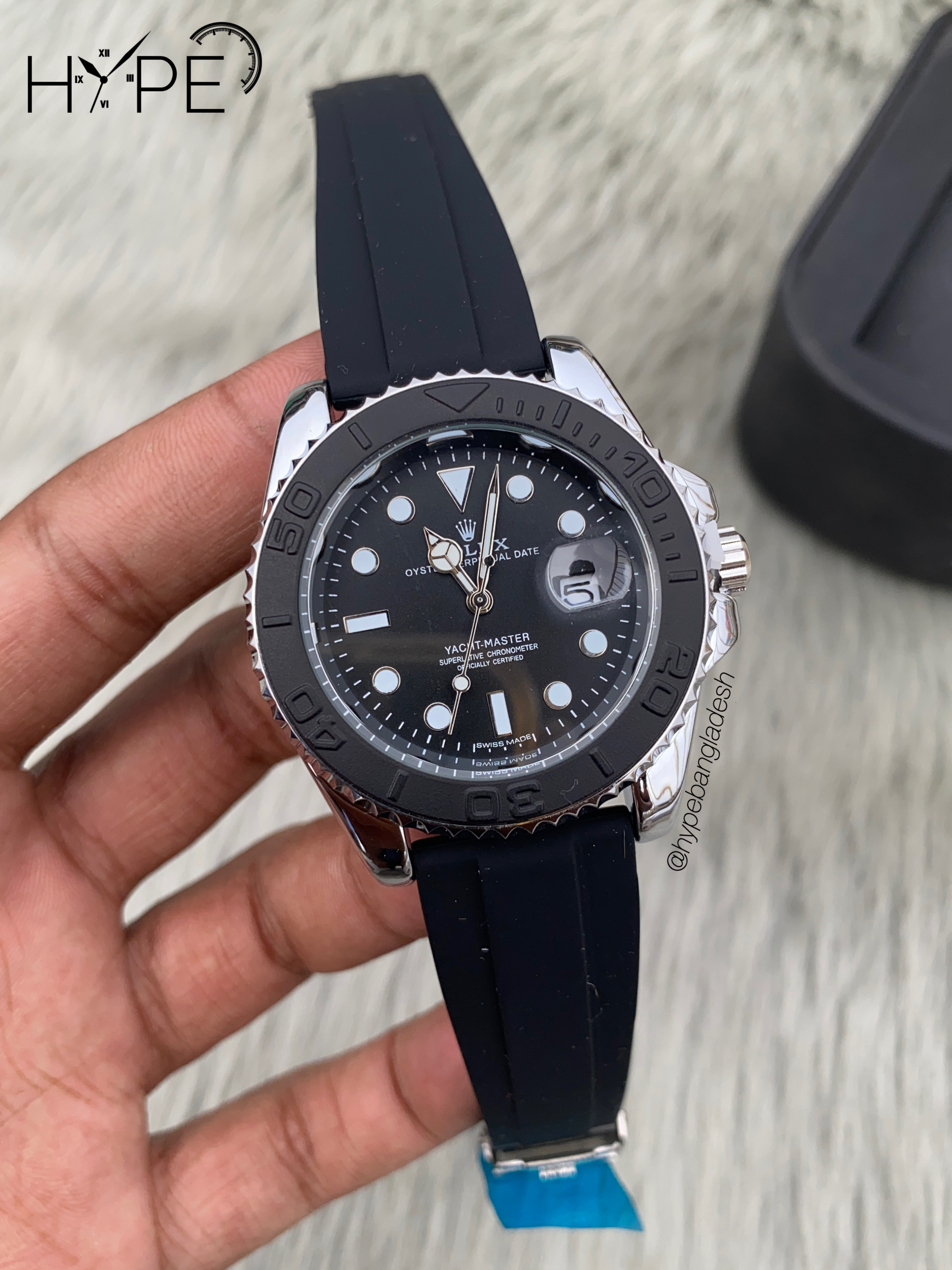 R0LEX Yacht Master Quartz (Silver)_img_0