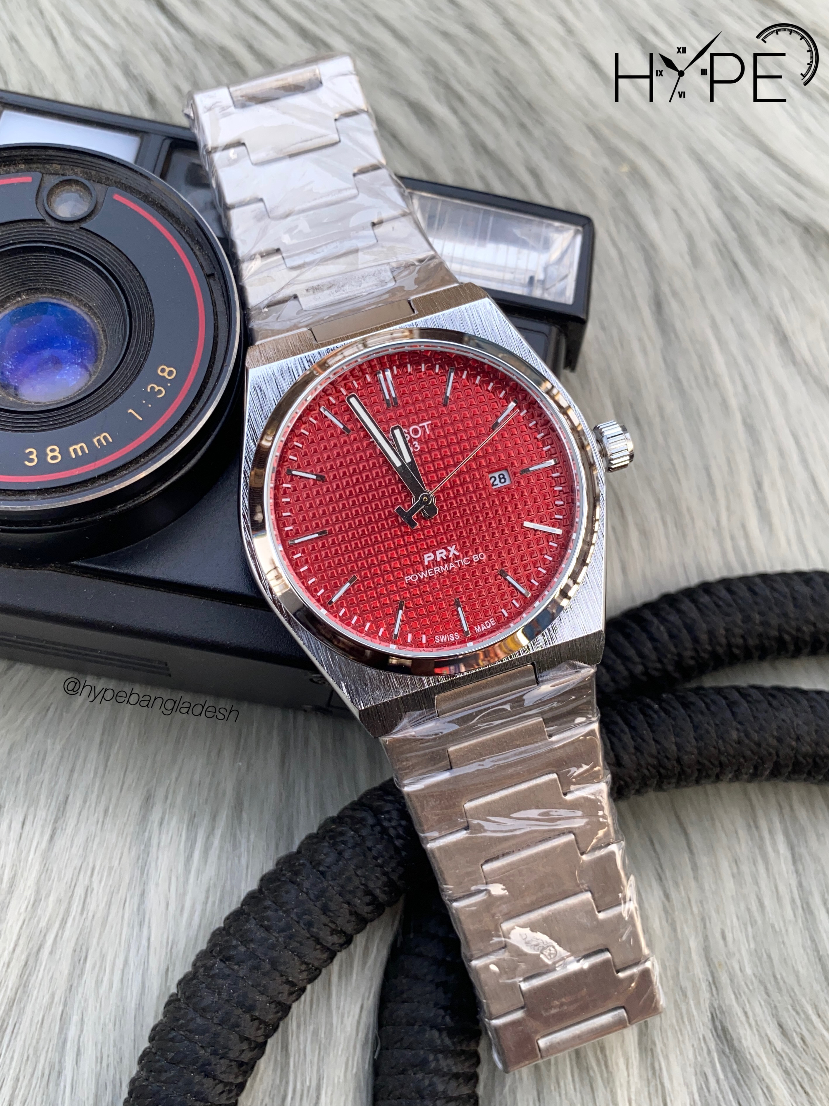 Tissot PRX AA red dial_img_0