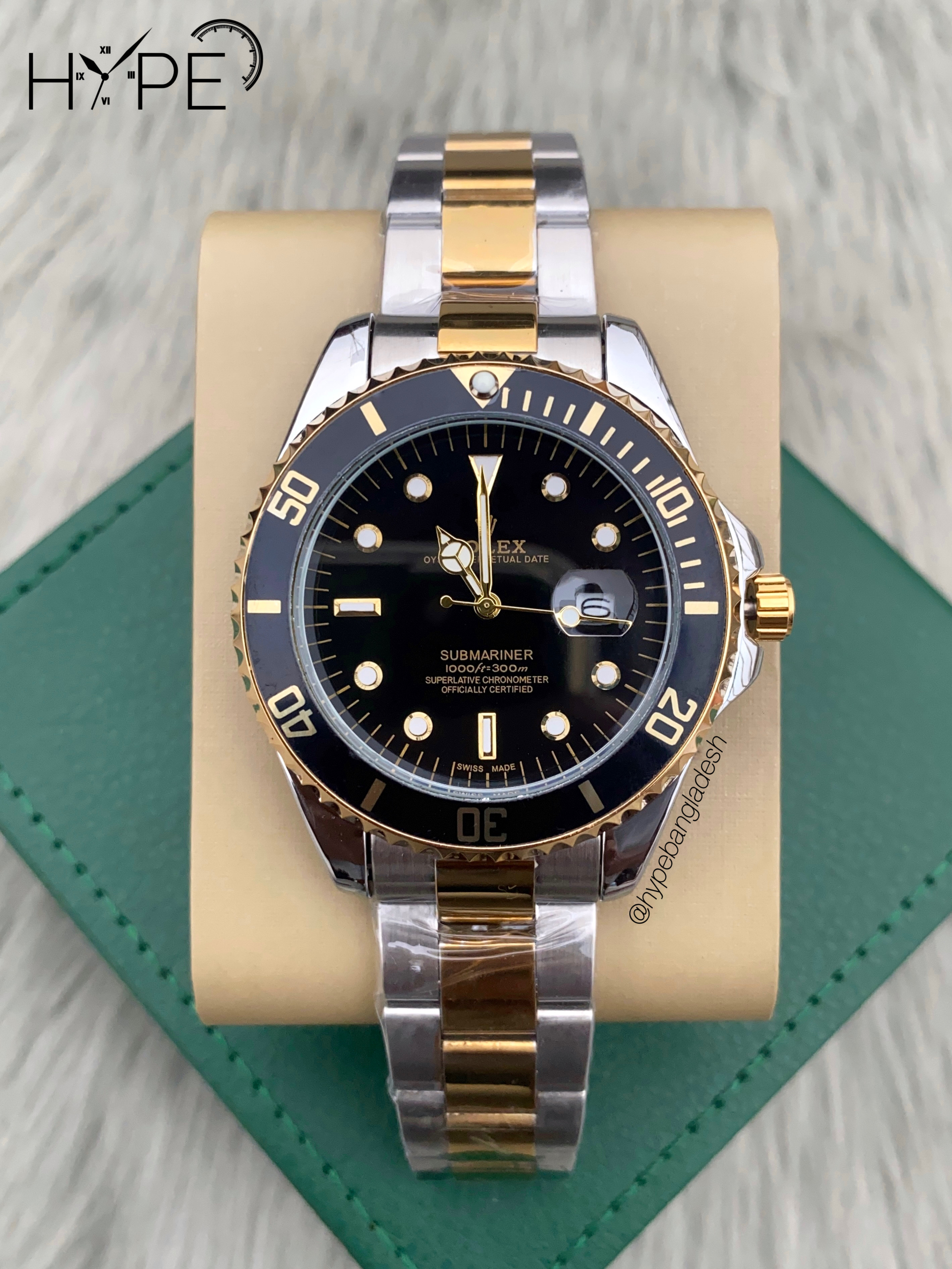 R0LEX sub two tone chain_img_0