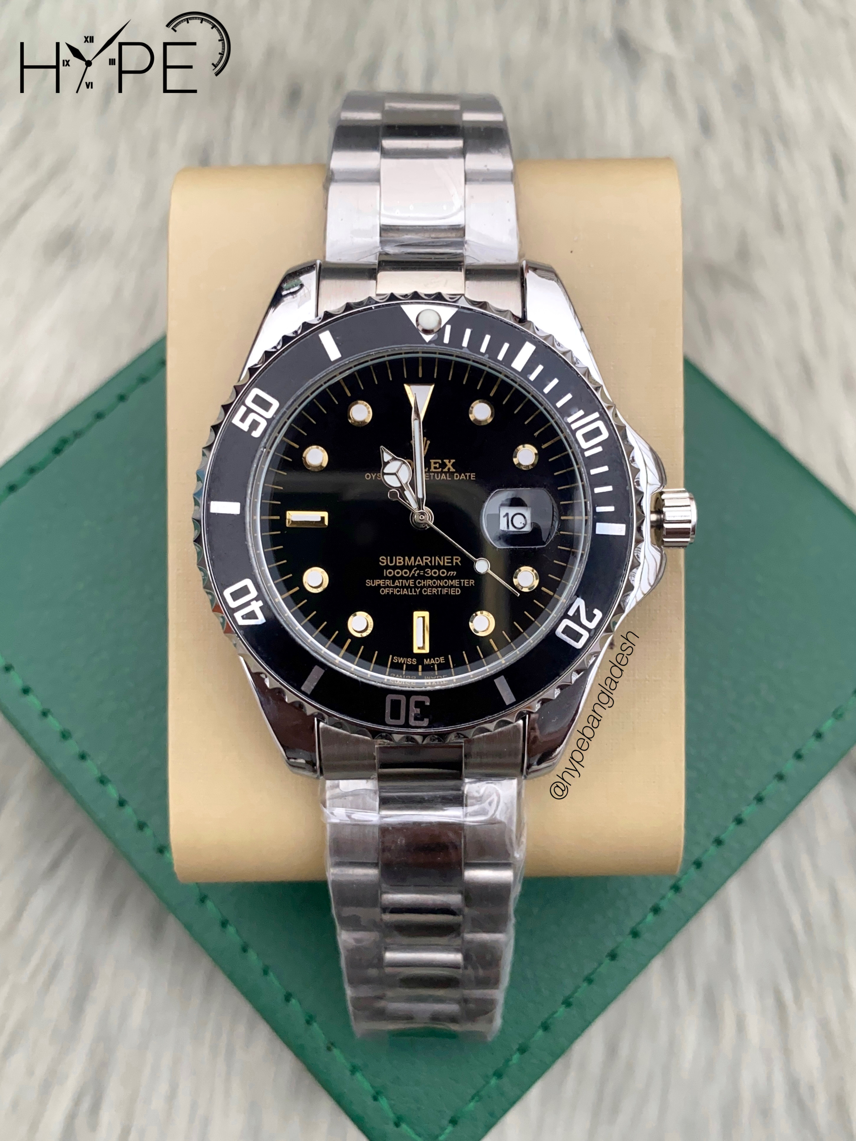 R0LEX sub silver chain_img_0