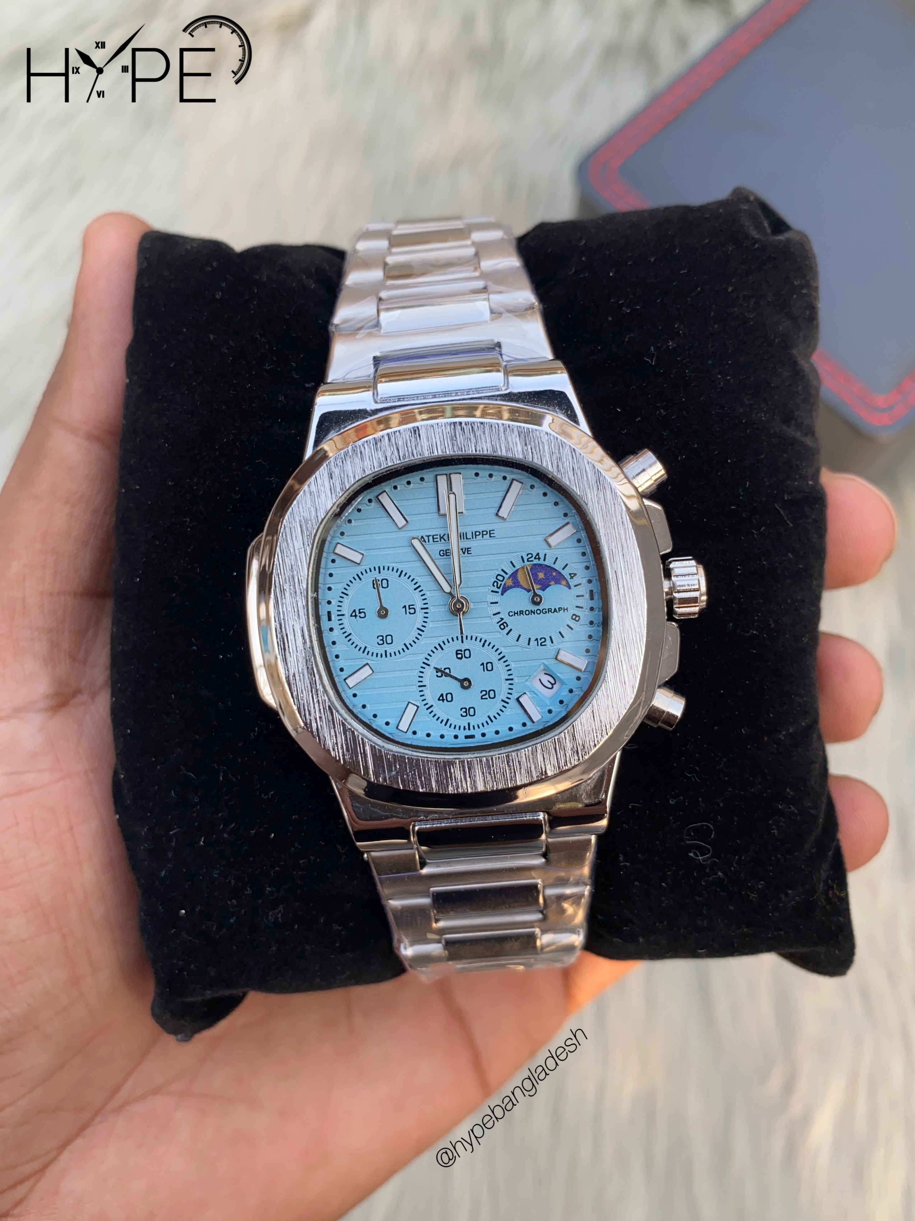 Patek nautilus AA chronograph (tiffany dial)_img_0