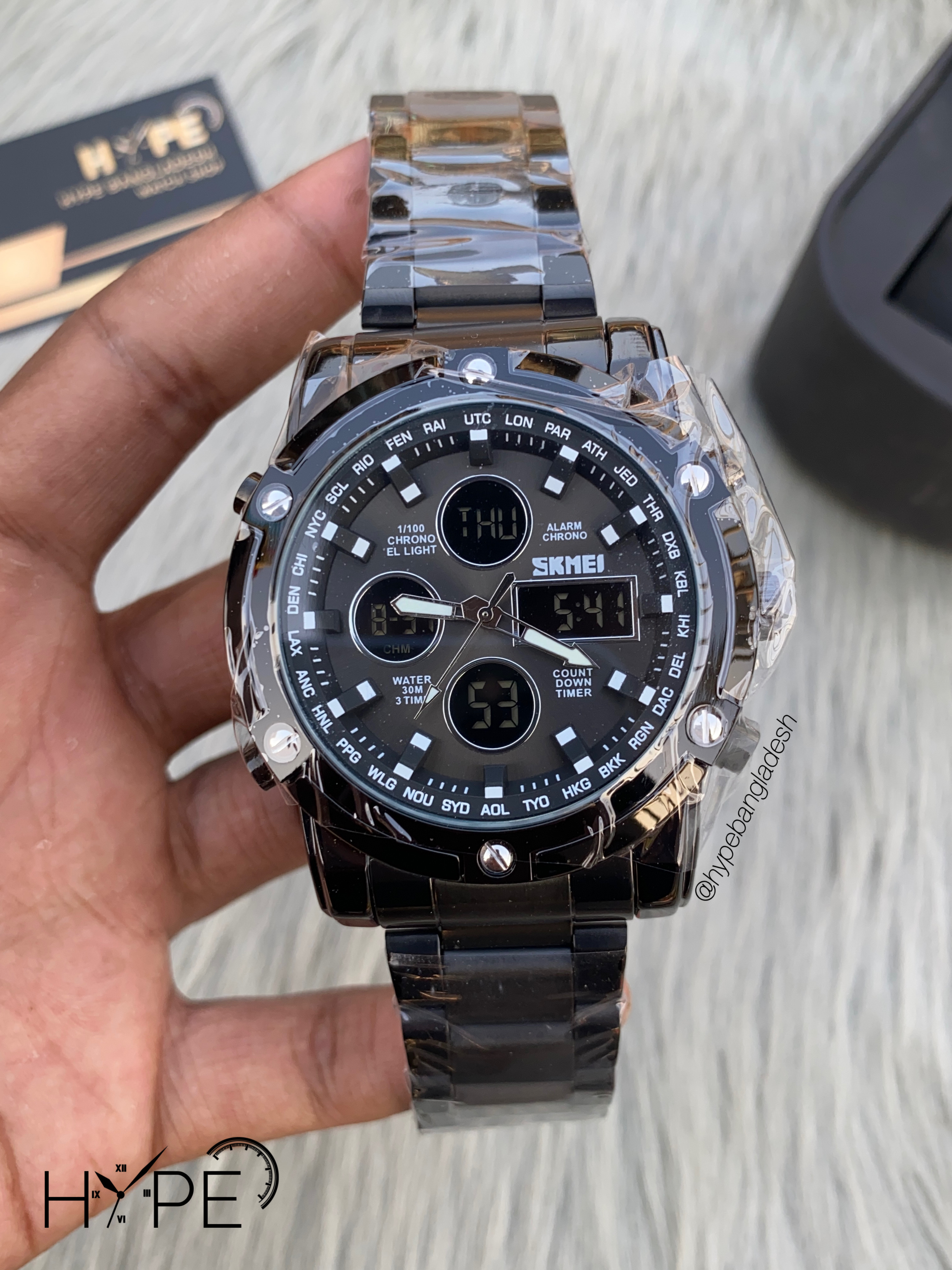 Skmei dual time chain_img_0