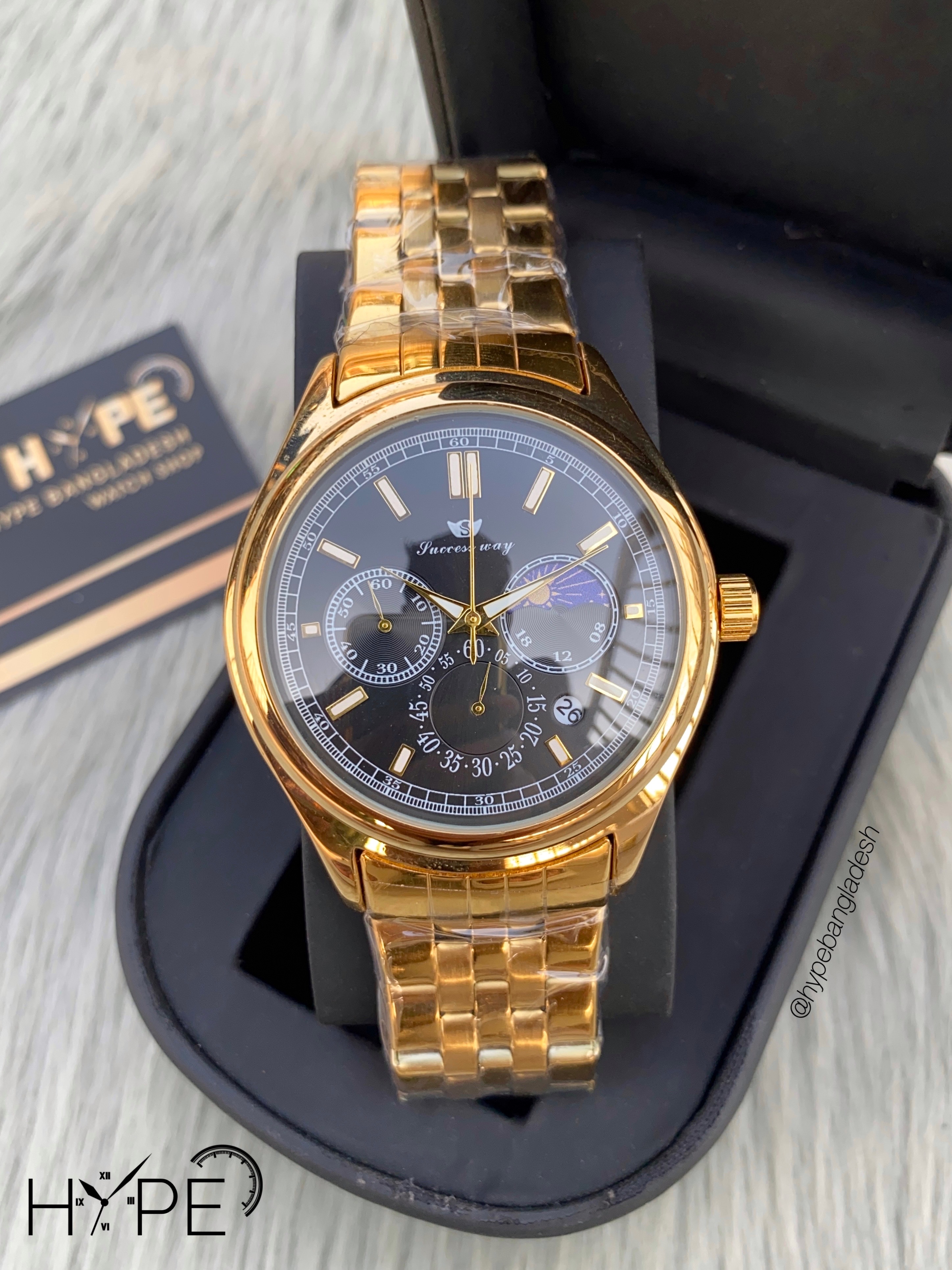 Success Way chronograph (golden)_img_0