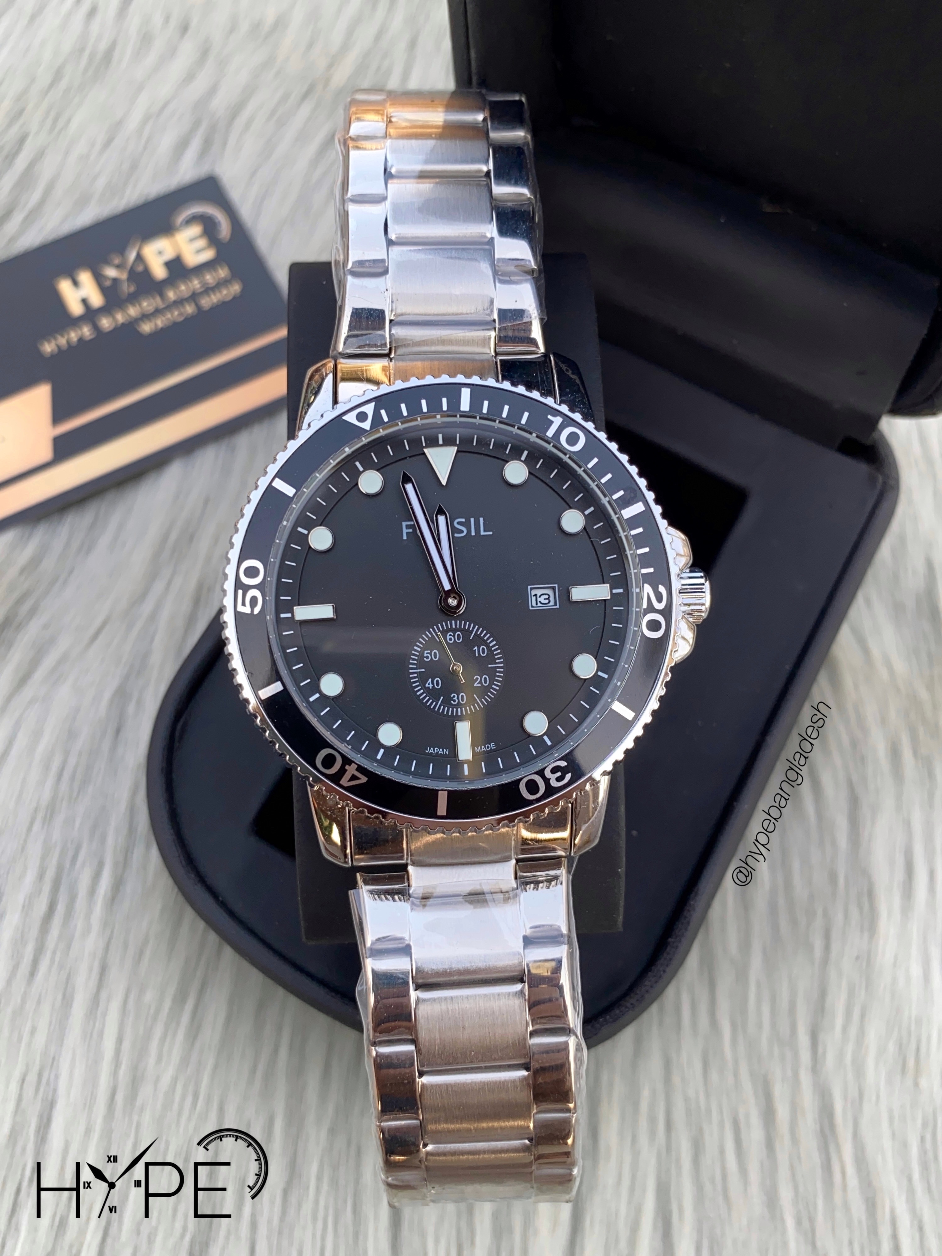 Fossil Quartz ( black dial)_img_0