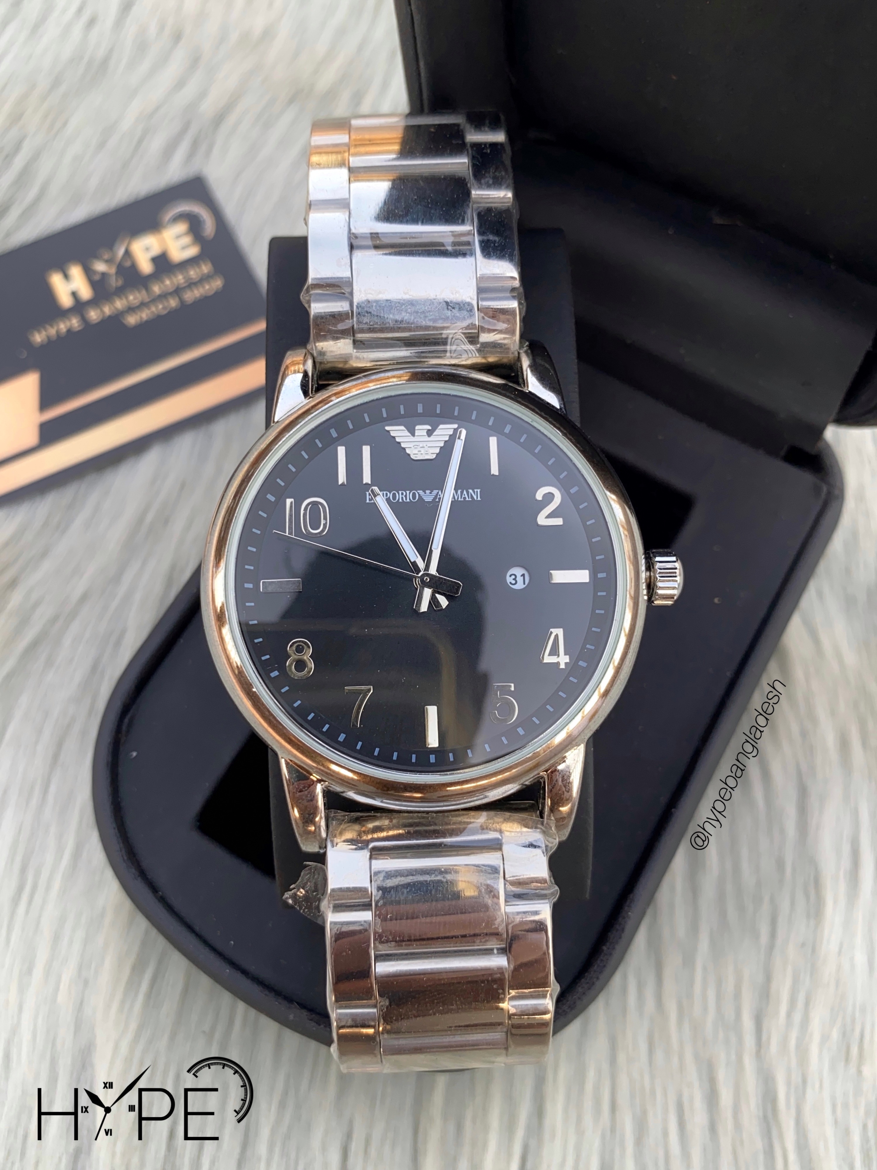 Armani Quartz (black dial)_img_0