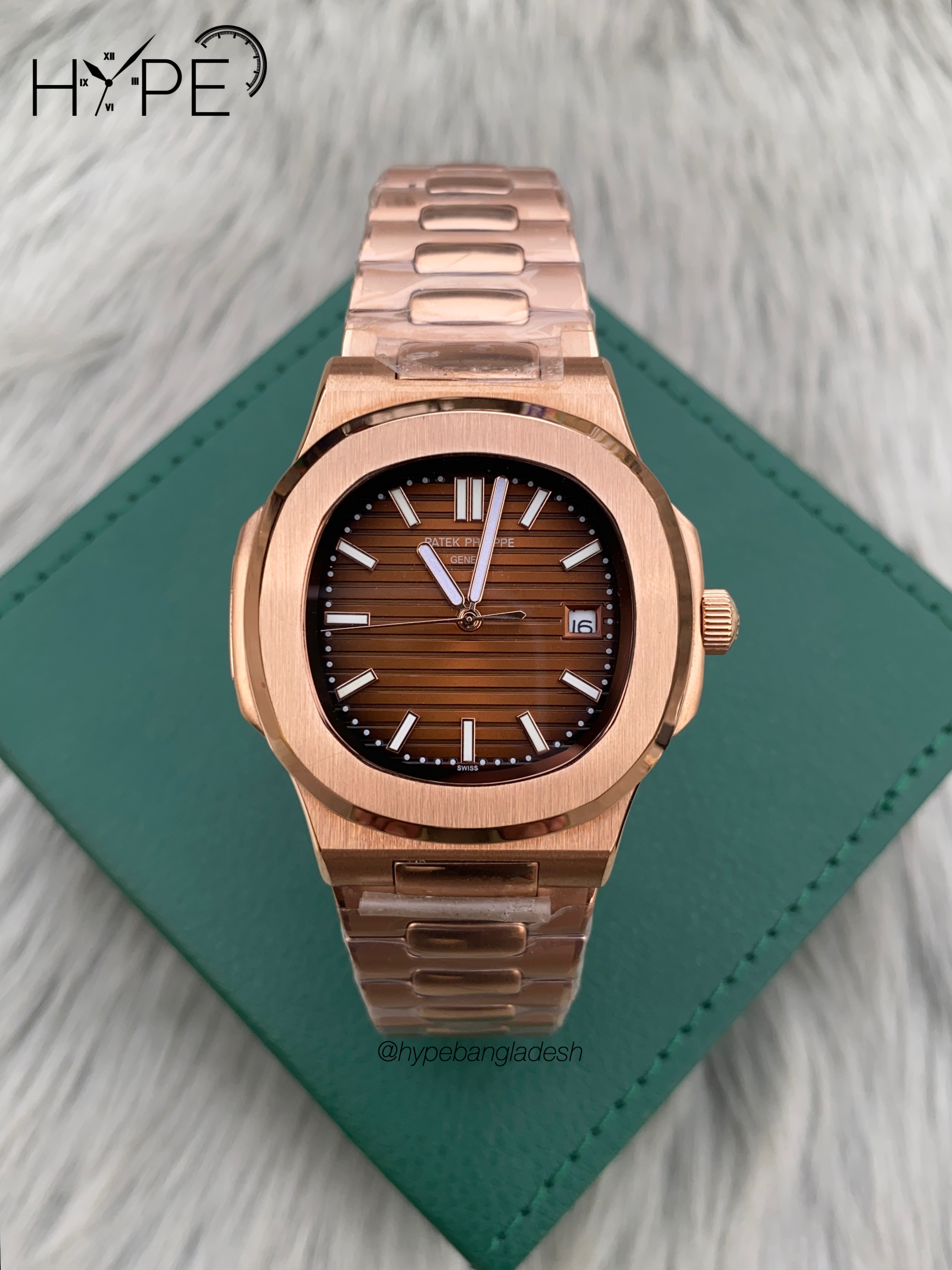 Patek nautilus AAA automatic (rosegold)_img_0