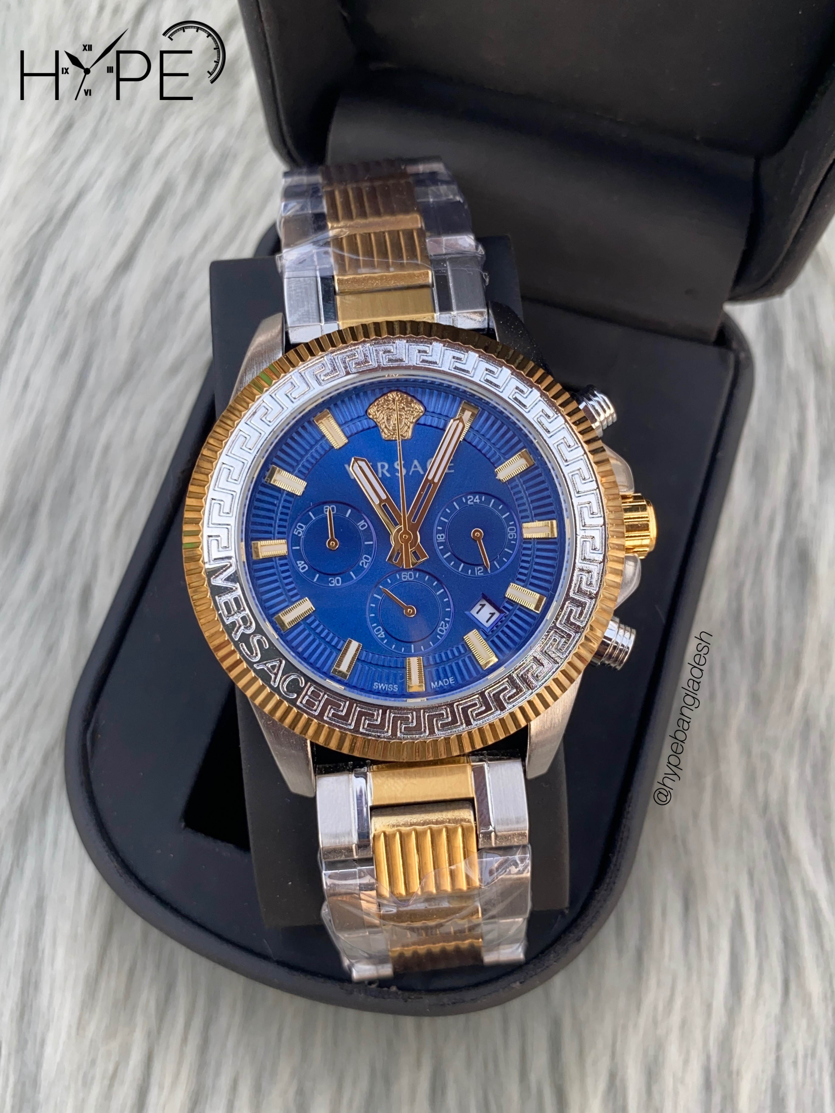 Versace AA chronograph (blue dial)_img_0