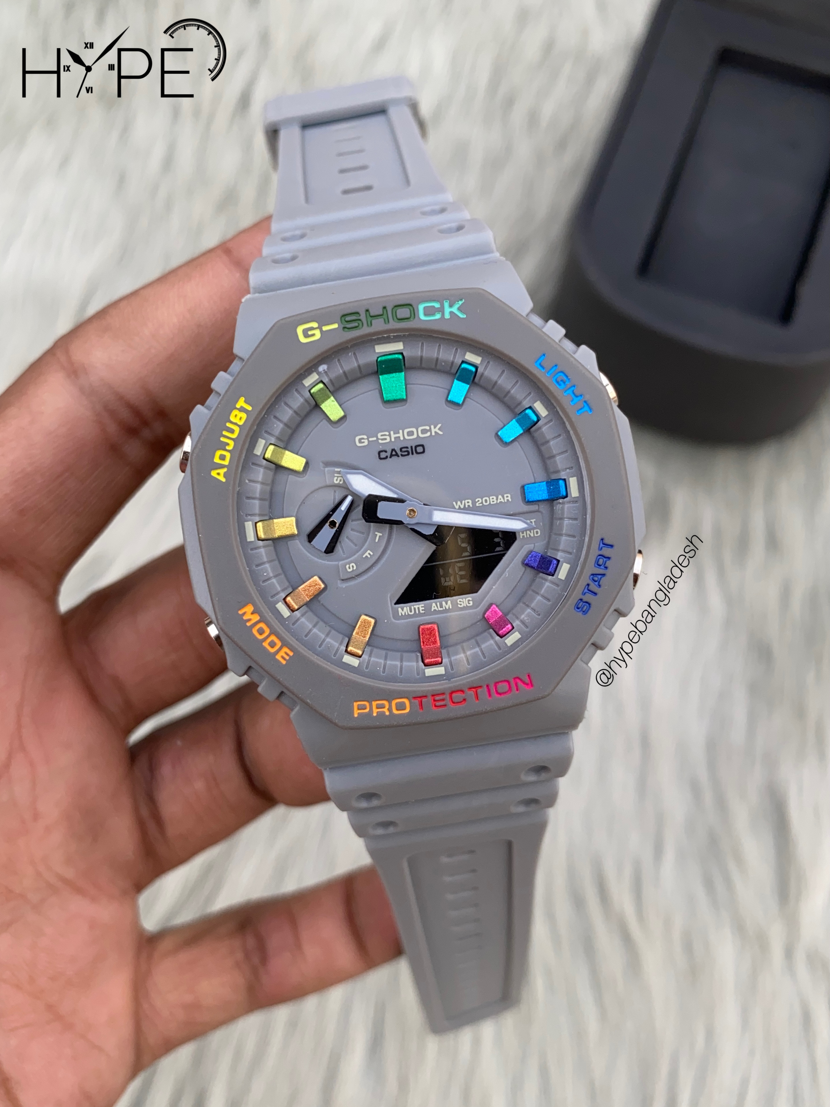 G-shock oak shape (ash)_img_0