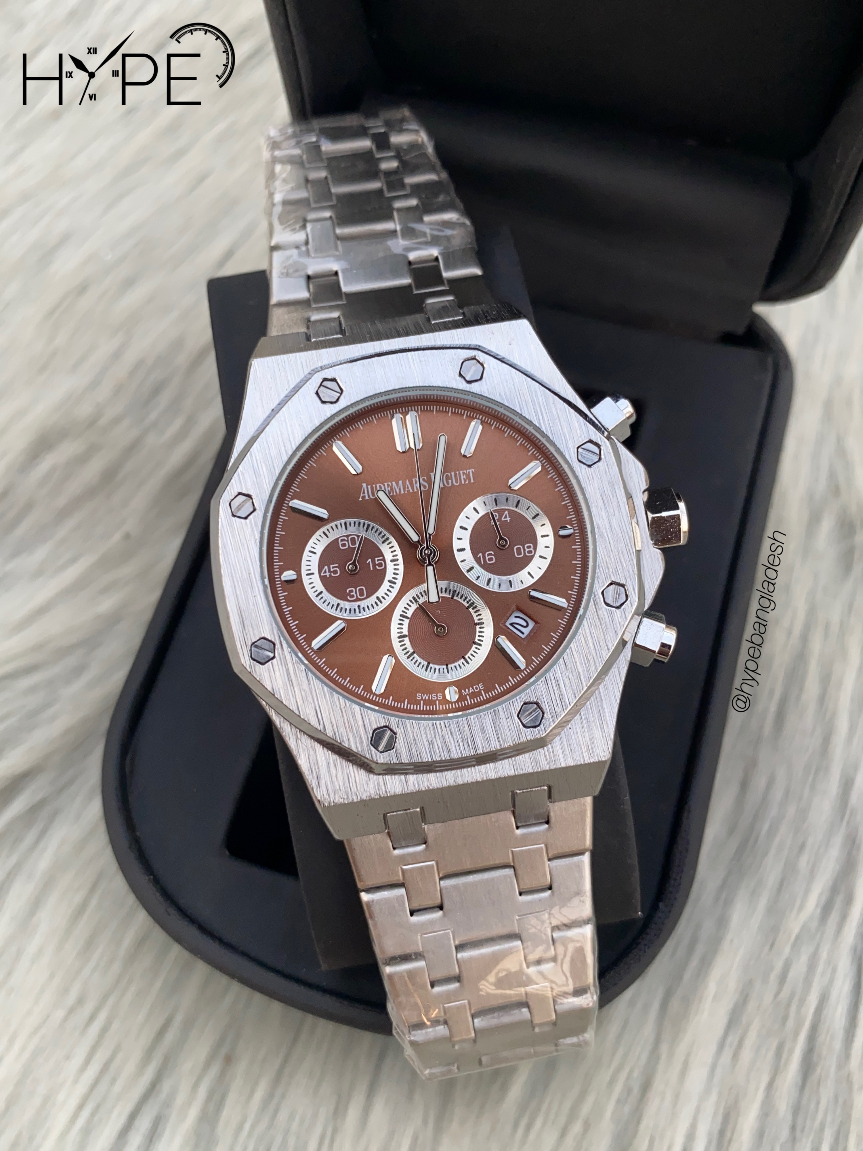 AP AA chronograph (brown dial)_img_0