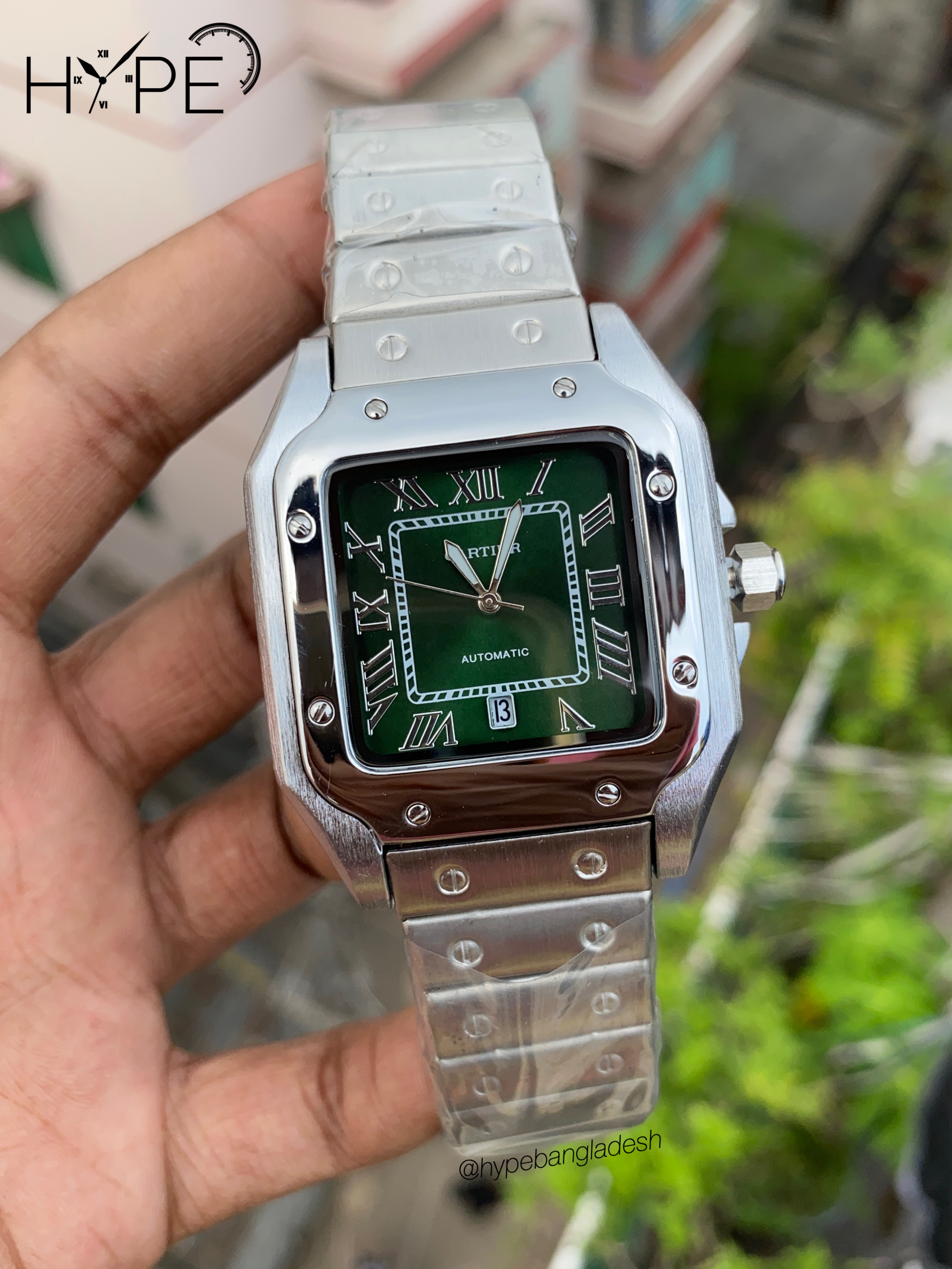 Santos AA green dial_img_0