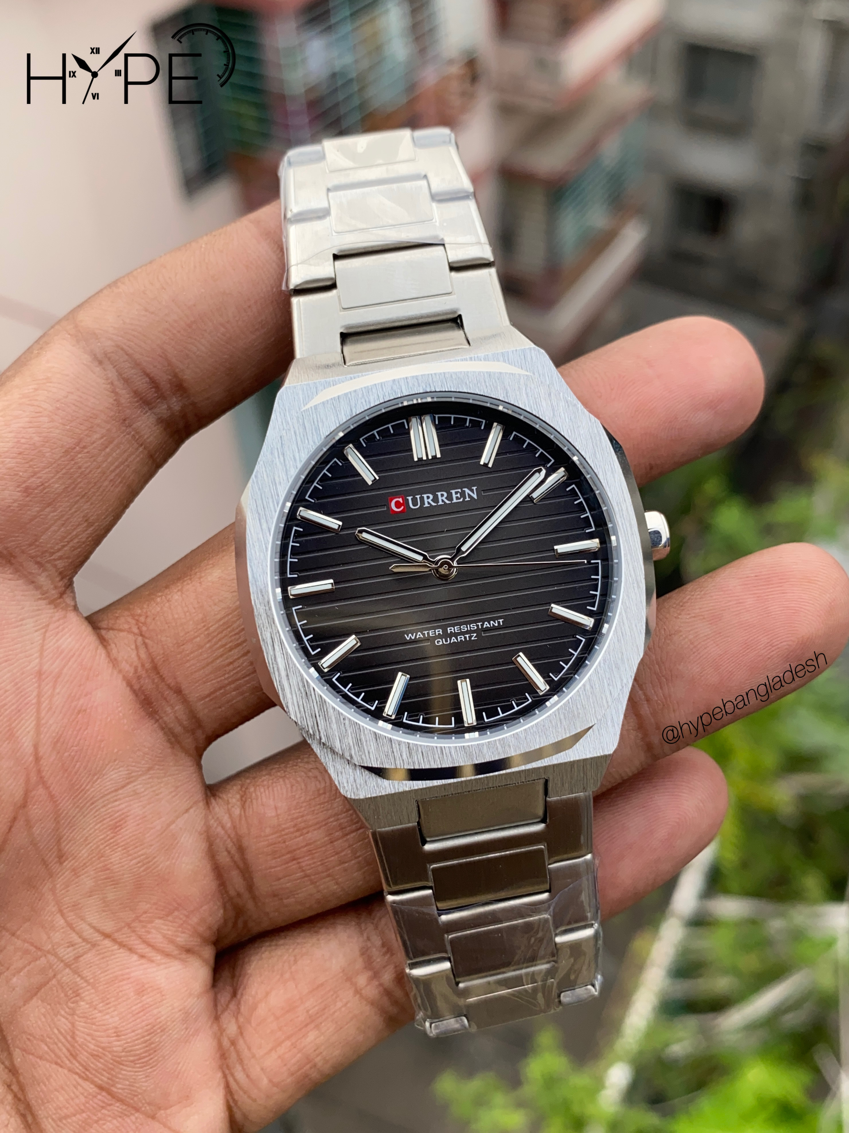 Curren Quartz black dial_img_0