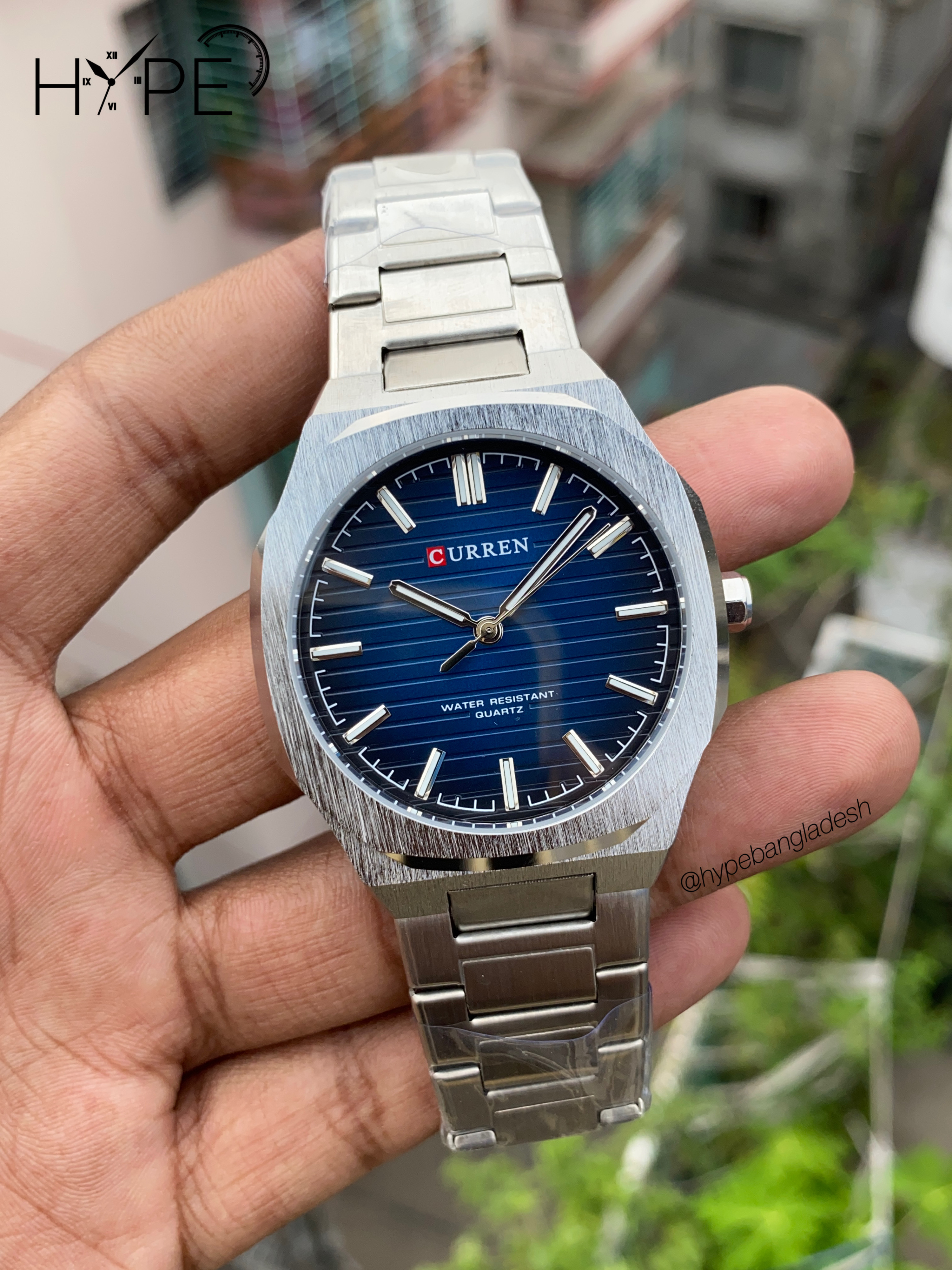 Curren Quartz blue dial_img_0