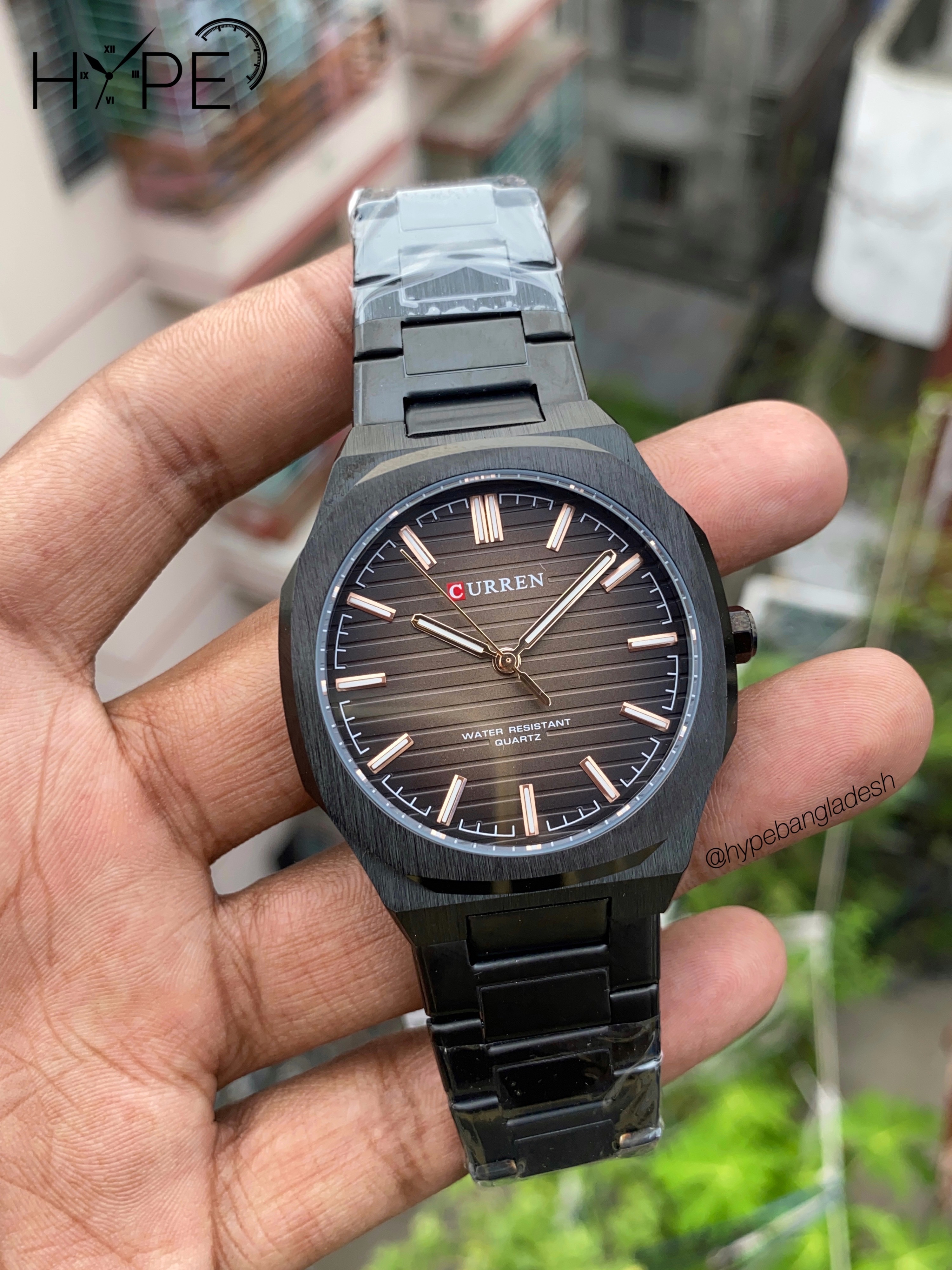 Curren Quartz black_img_0