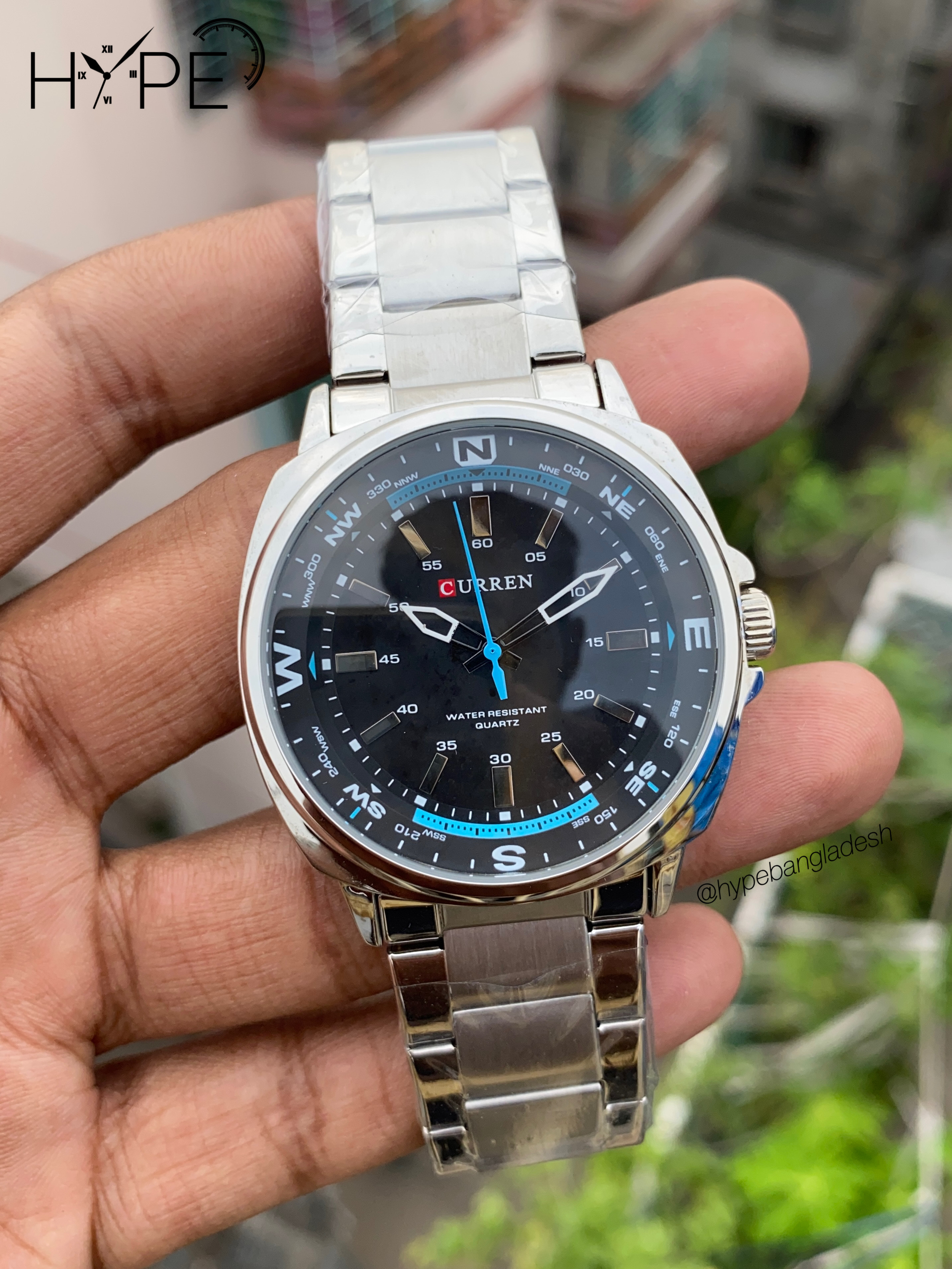 Curren Quartz stainless steel chain_img_0