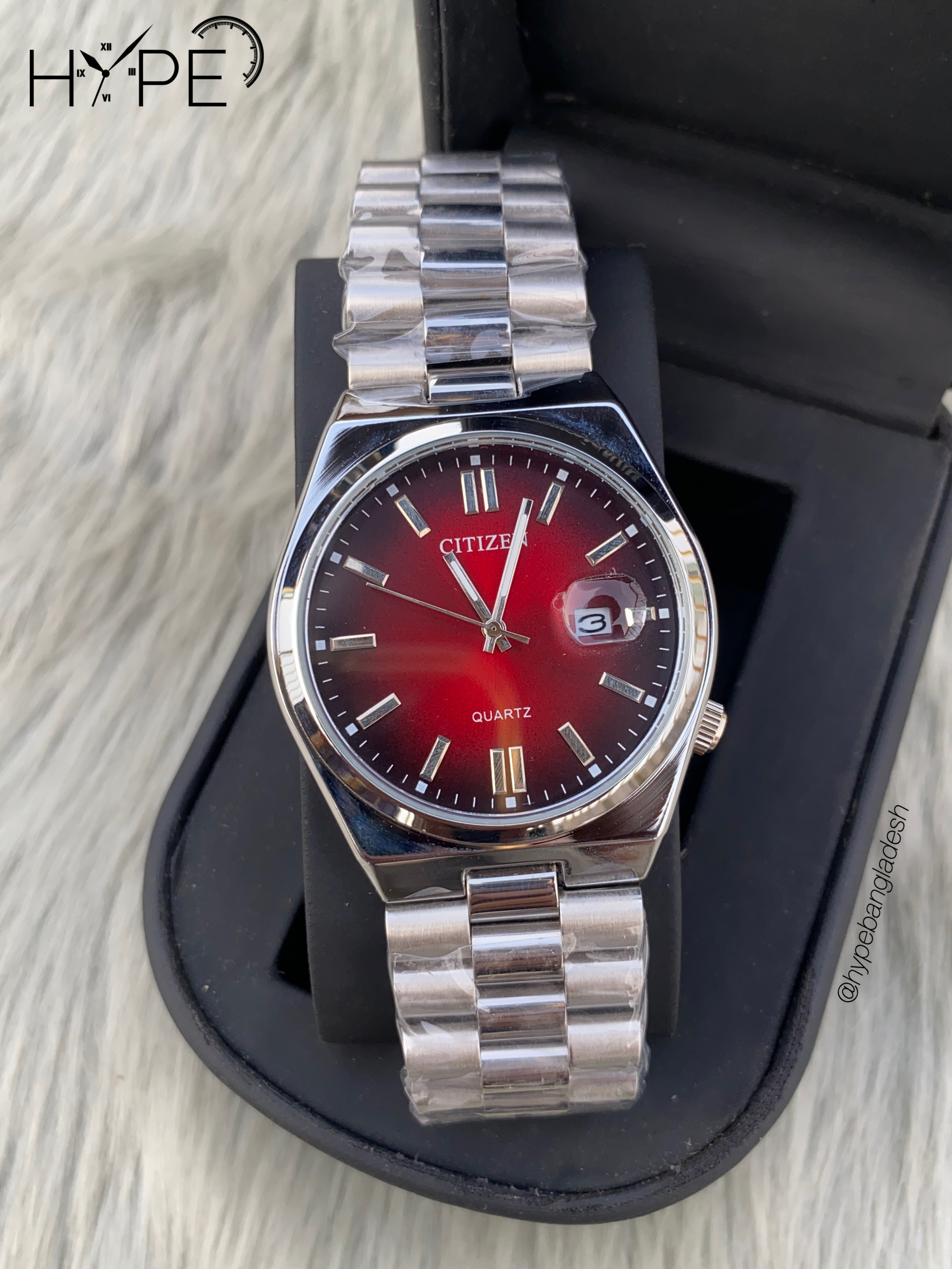 Citizen Quartz red dial_img_0