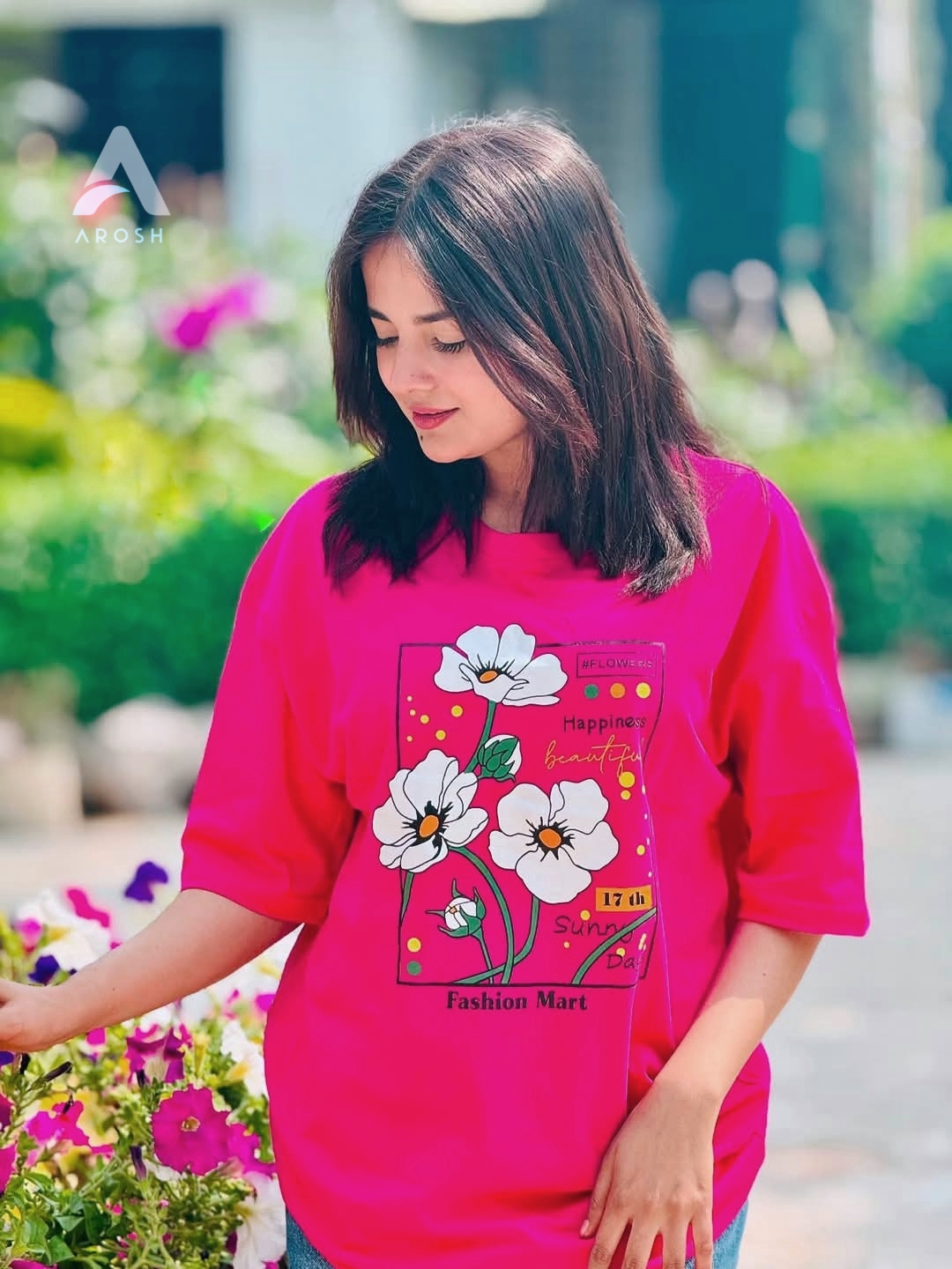 Ladies T-shirt (Sunny Days)_img_1