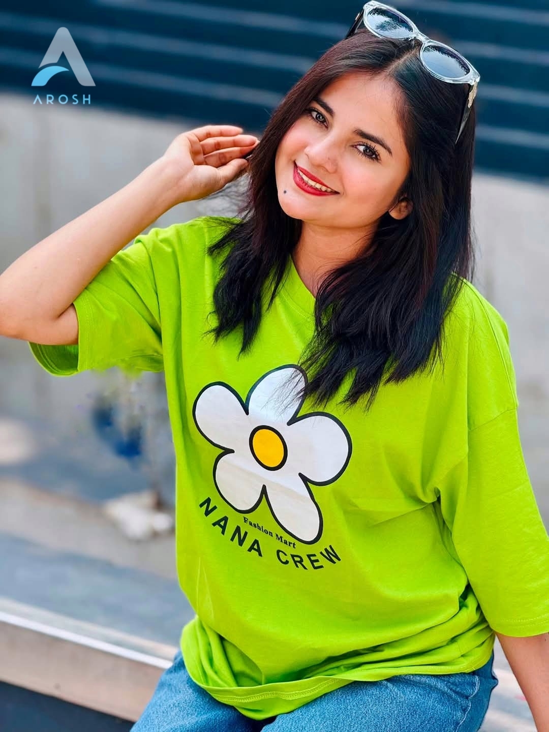 Ladies T-shirt (Nana Crew)_img_1