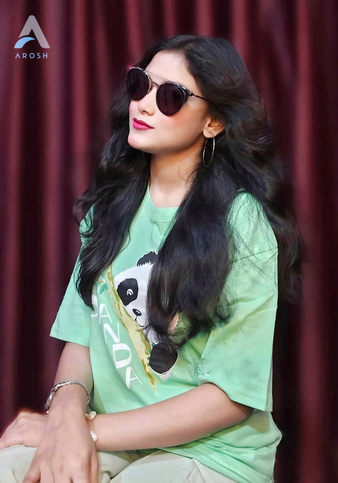 Ladies T-shirt (Panda)_img_1