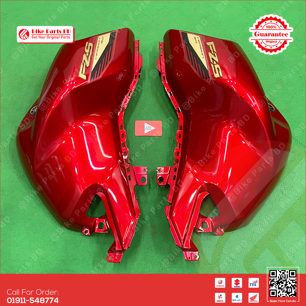 Tanky Box for Yamaha FZS V3 Deluxe (Majesty Red)._img_1