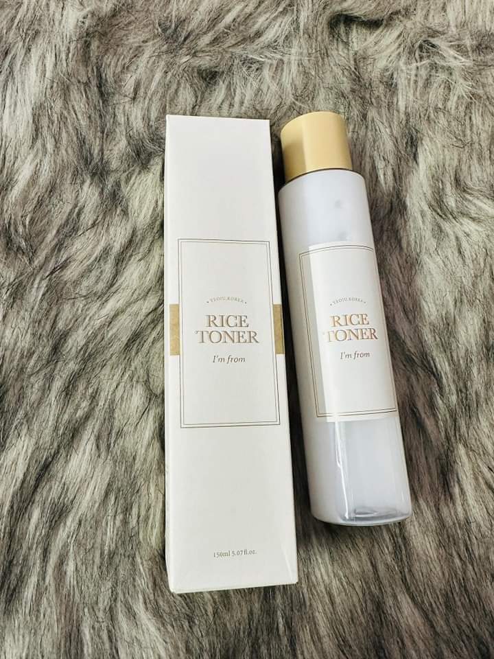 I'm from rice toner(150 ml)