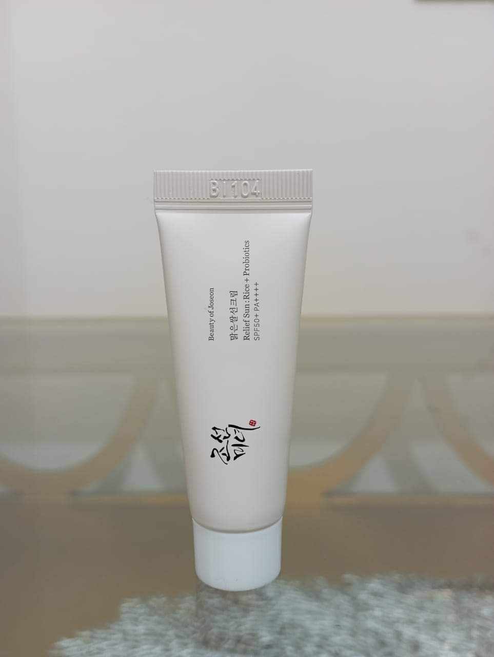 Beauty of JoseonRelief Sun : Rice + Probiotics SPF50+ PA++++Chemical Sun Cream 10 gm