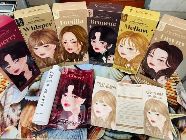 Kota Colour Cream Hair Colour