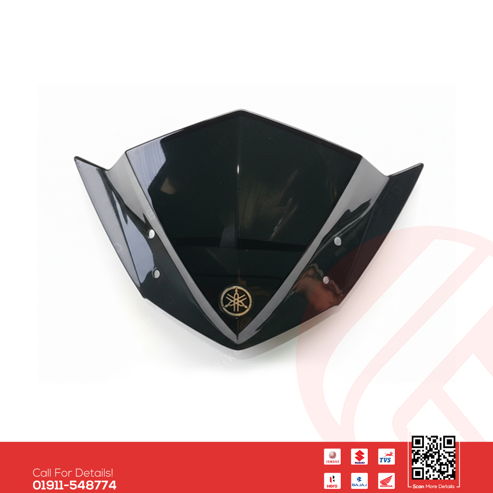 Visor Glass for Yamaha FZS V2 bike._img_0