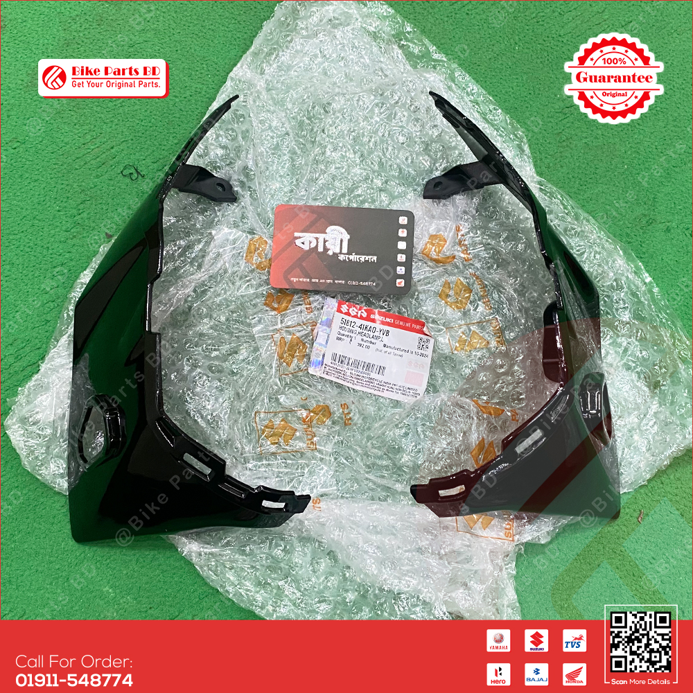Headlight Housing Kan for Suzuki Gixxer (New Model) bike._img_1