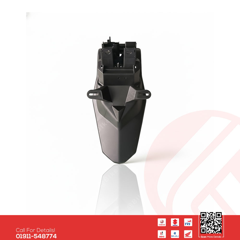 Rear Fender (Long) for Yamaha FZS V2 & Fazer V2 bike._img_0