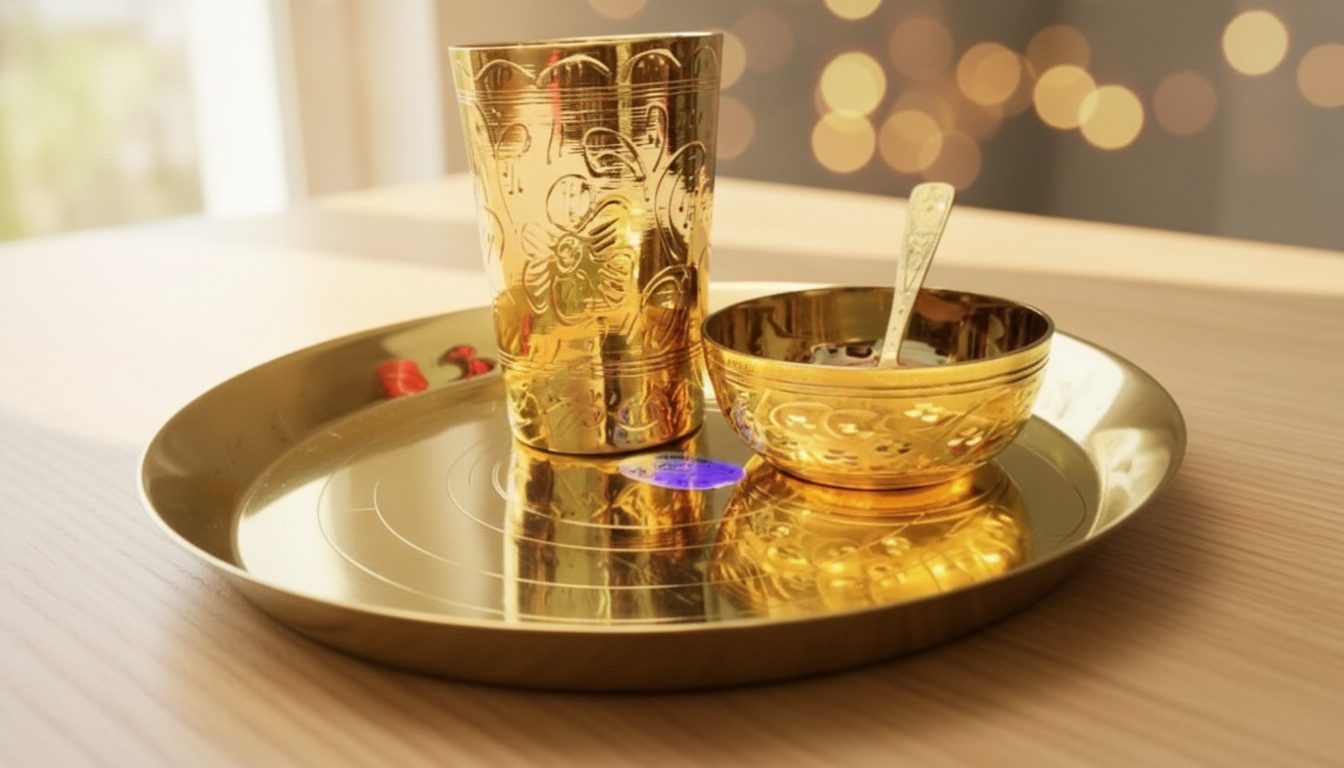 ১০০% অরজিনাল পিতলের শাহী সেট_img_0