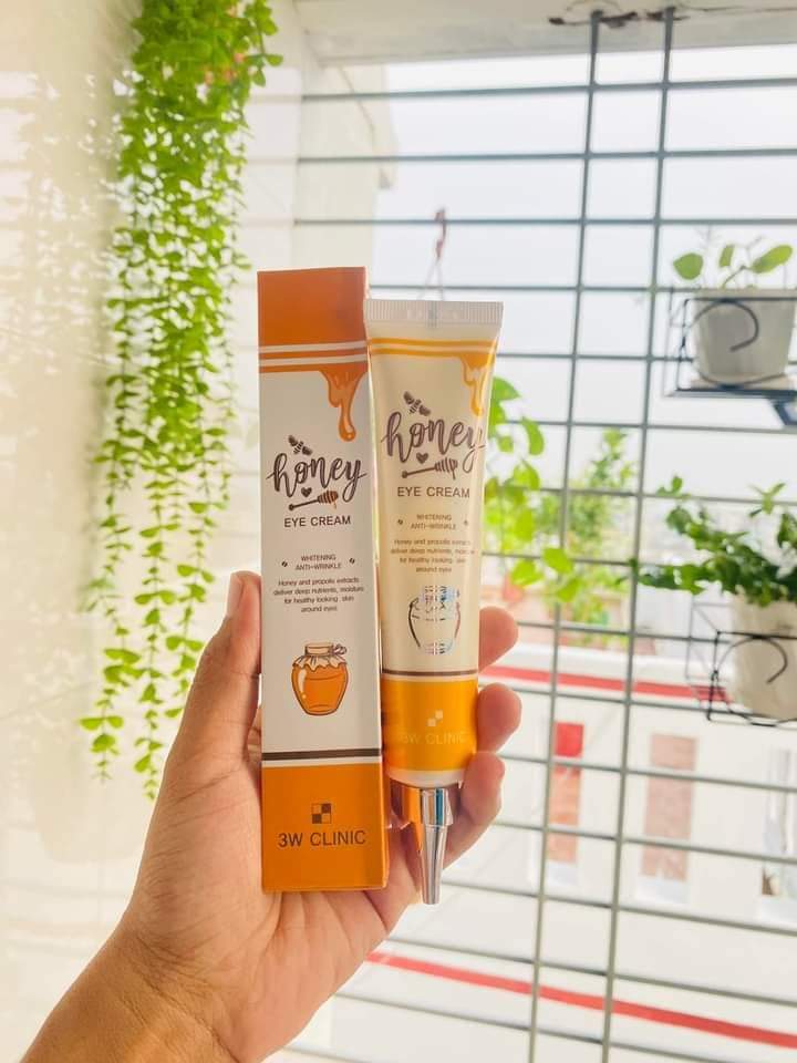 3W Clinic Honey Eye Cream