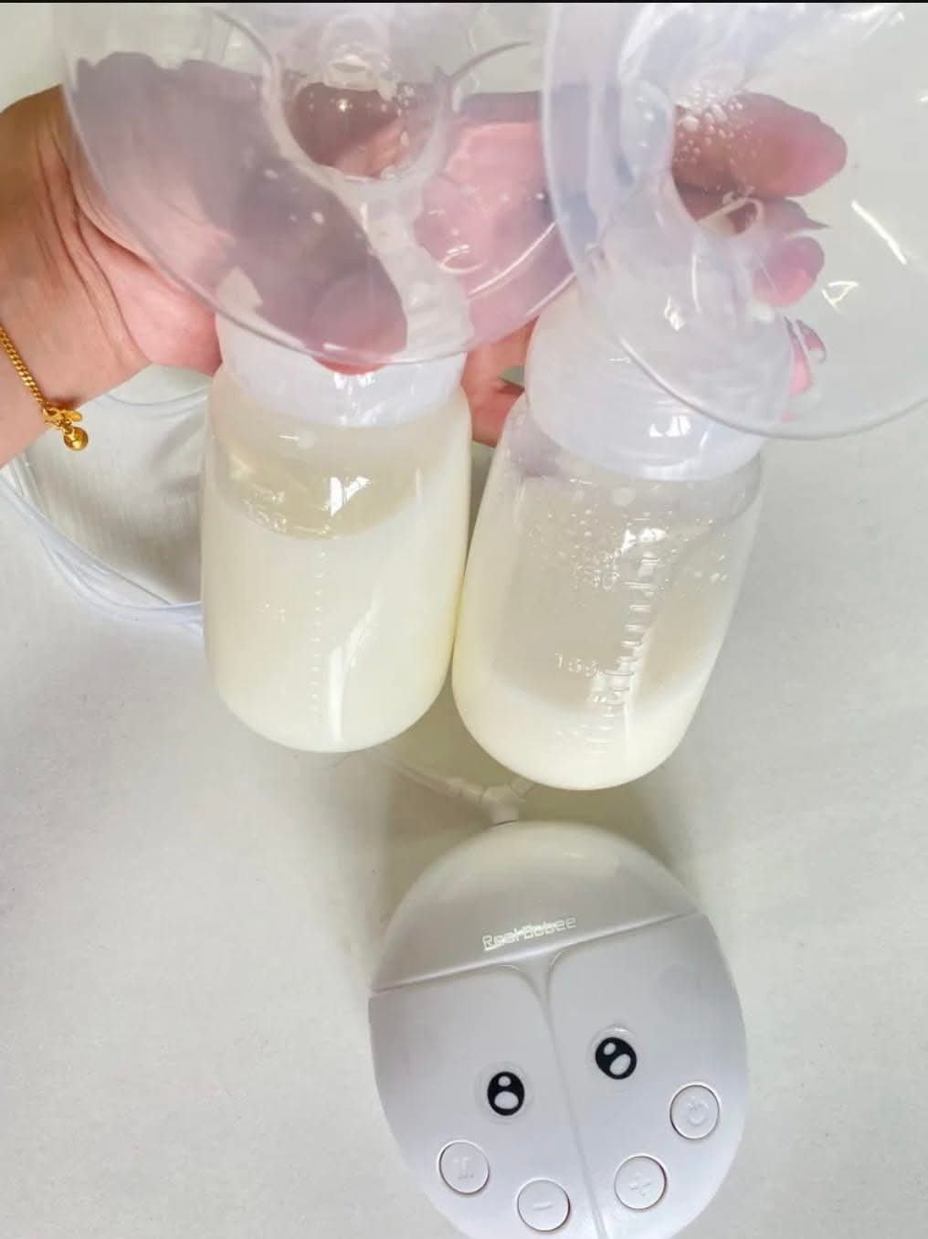 Real bubee electric double breastpump_img_1